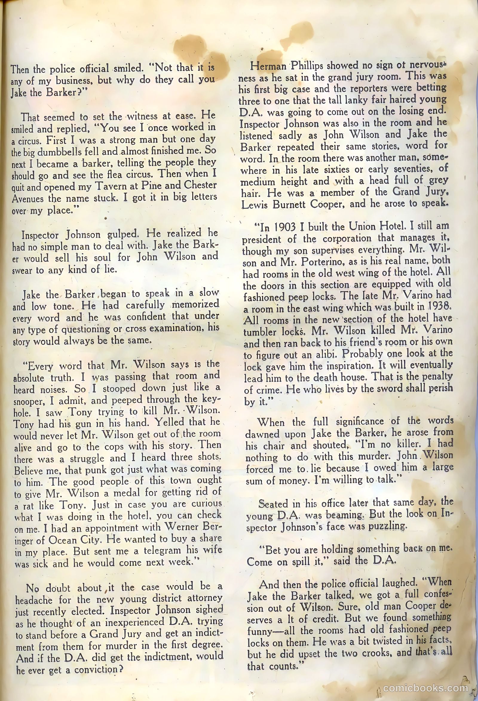 Doll Man #33 — page 35 of 52
