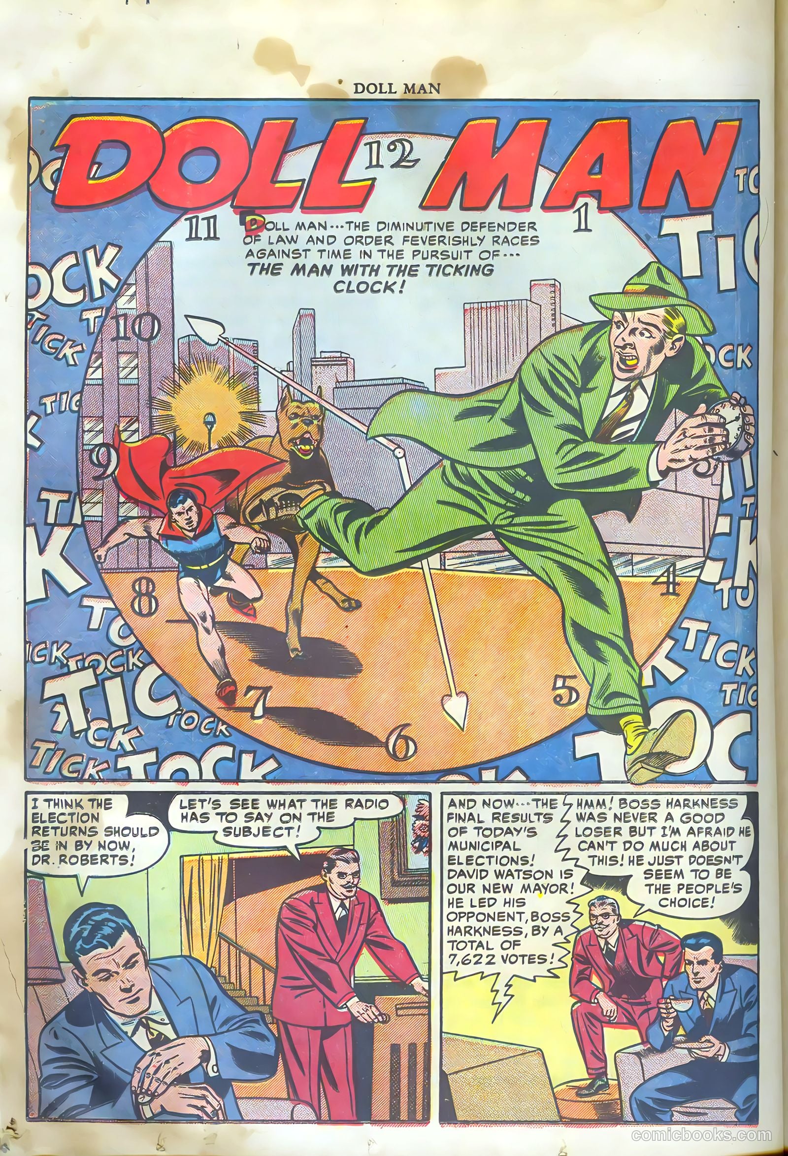 Doll Man #33 — page 36 of 52