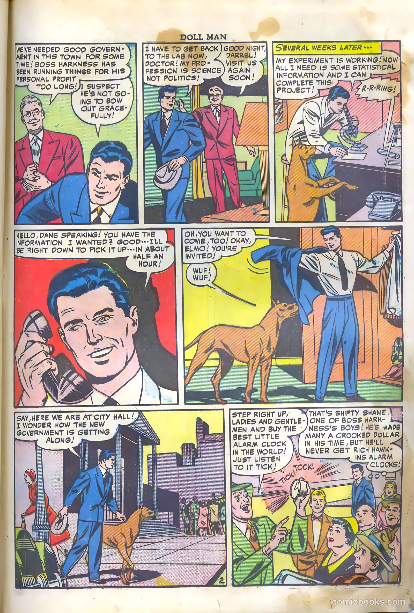 Doll Man #33 — page 37 of 52