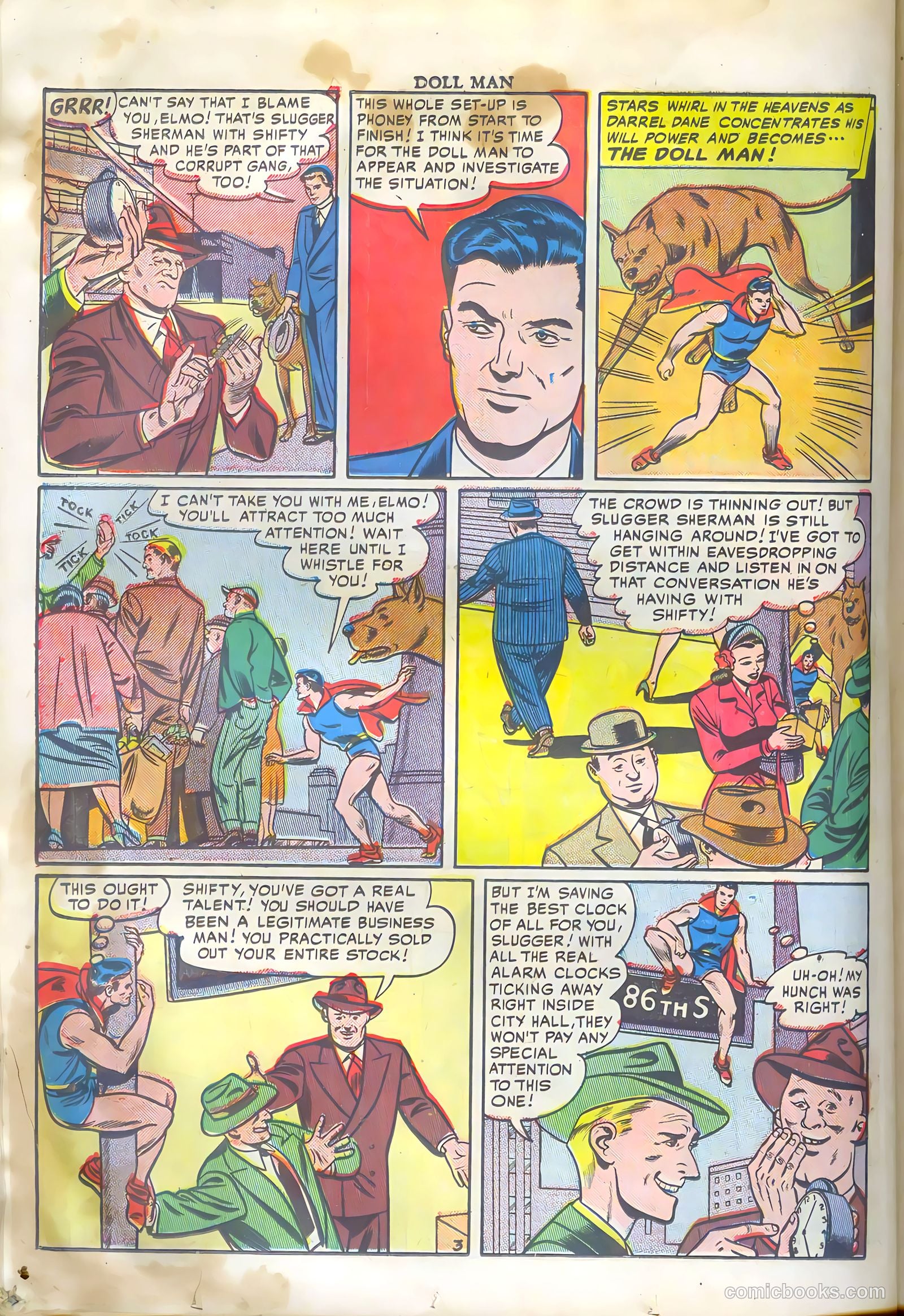 Doll Man #33 — page 38 of 52