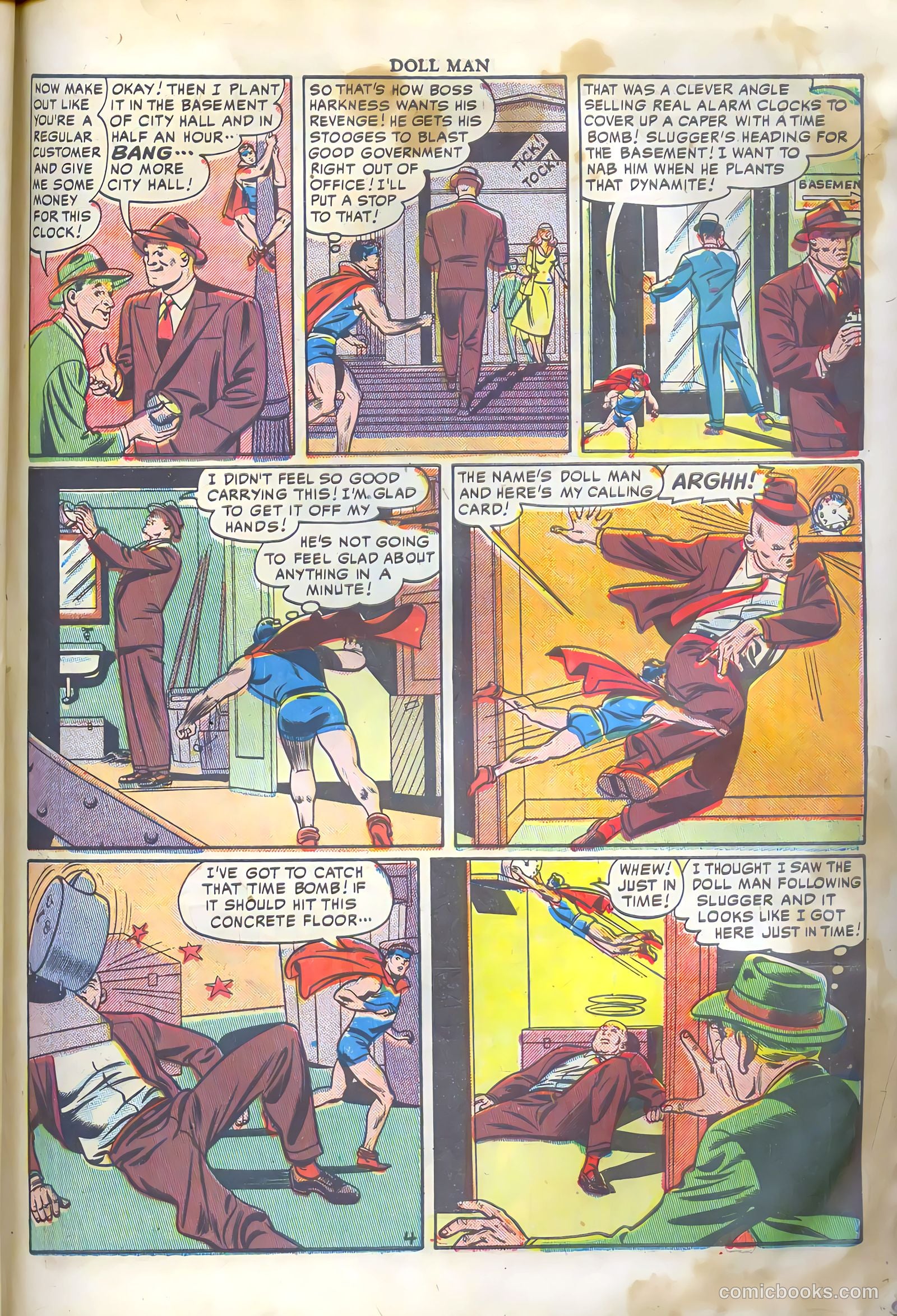 Doll Man #33 — page 39 of 52