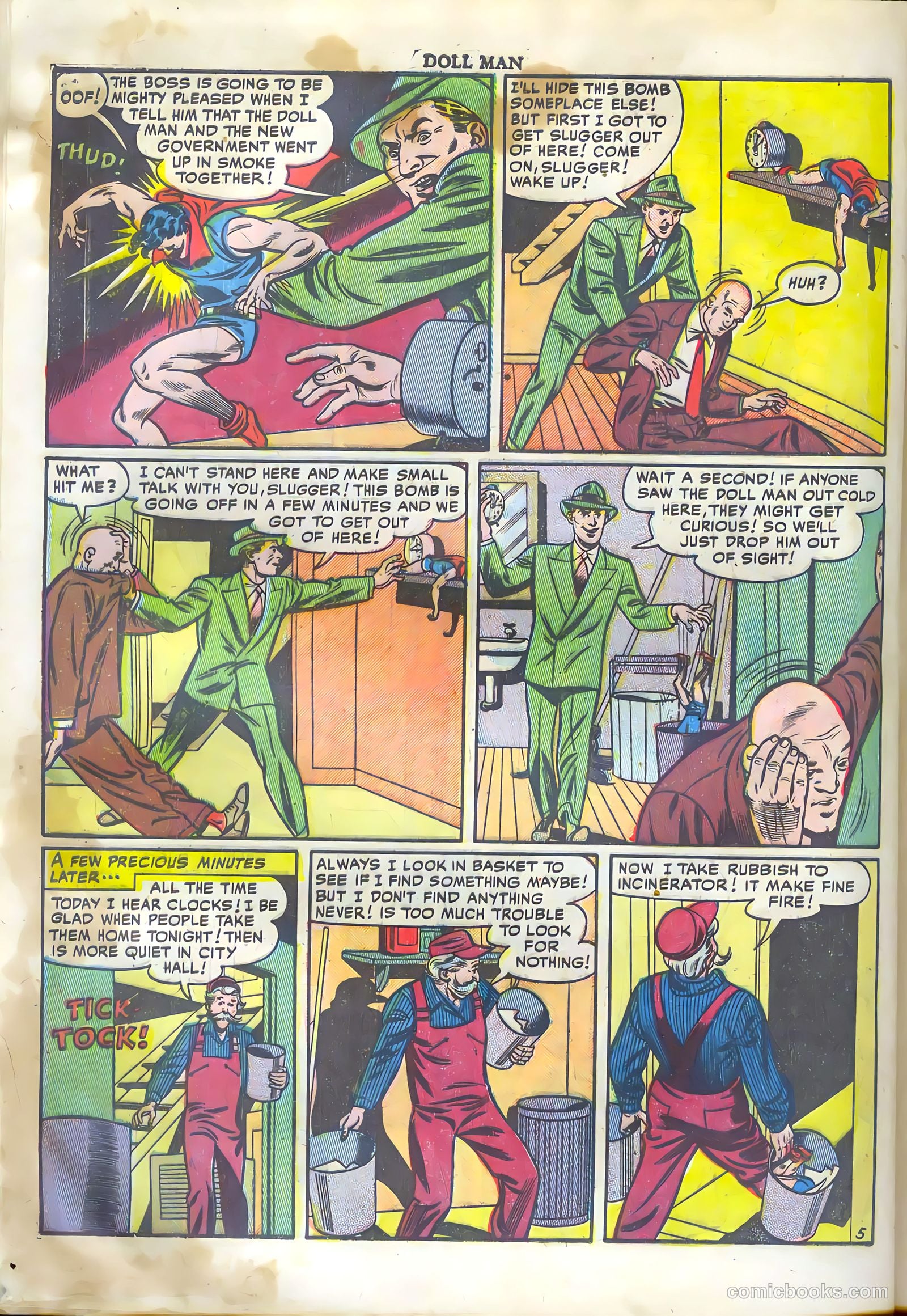 Doll Man #33 — page 40 of 52