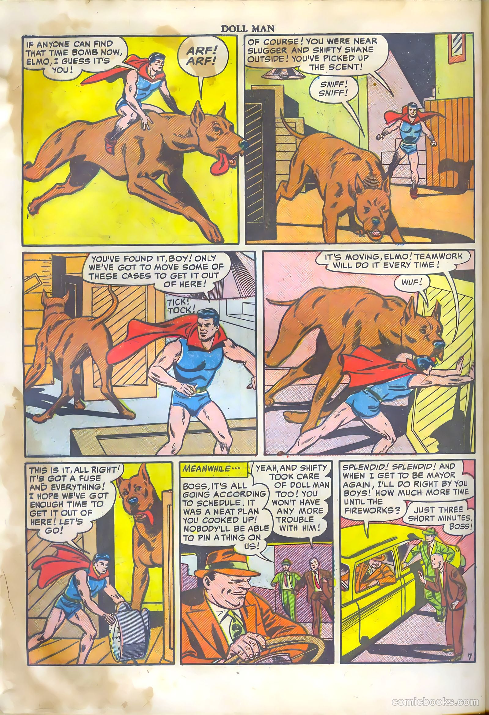 Doll Man #33 — page 42 of 52