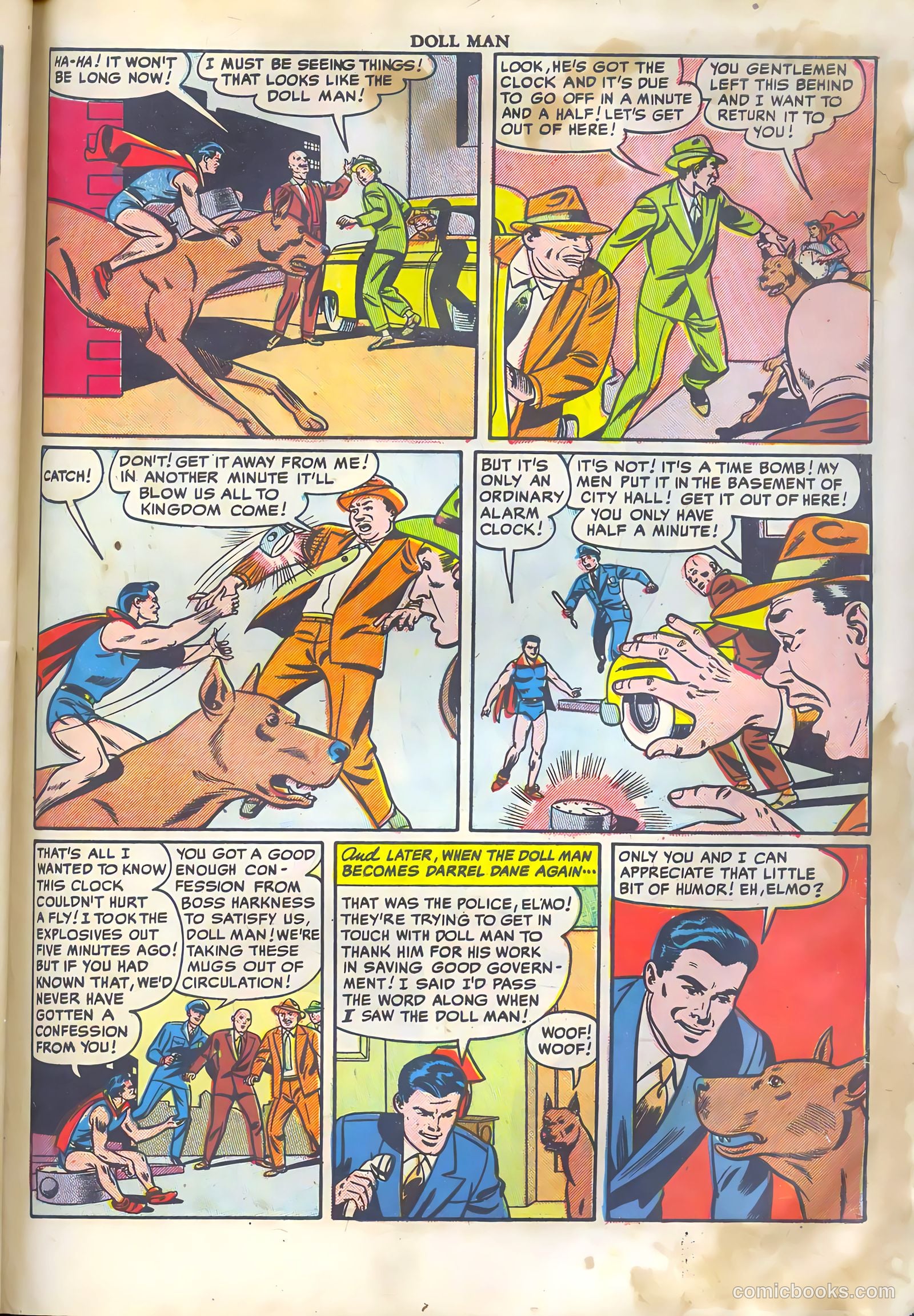 Doll Man #33 — page 43 of 52