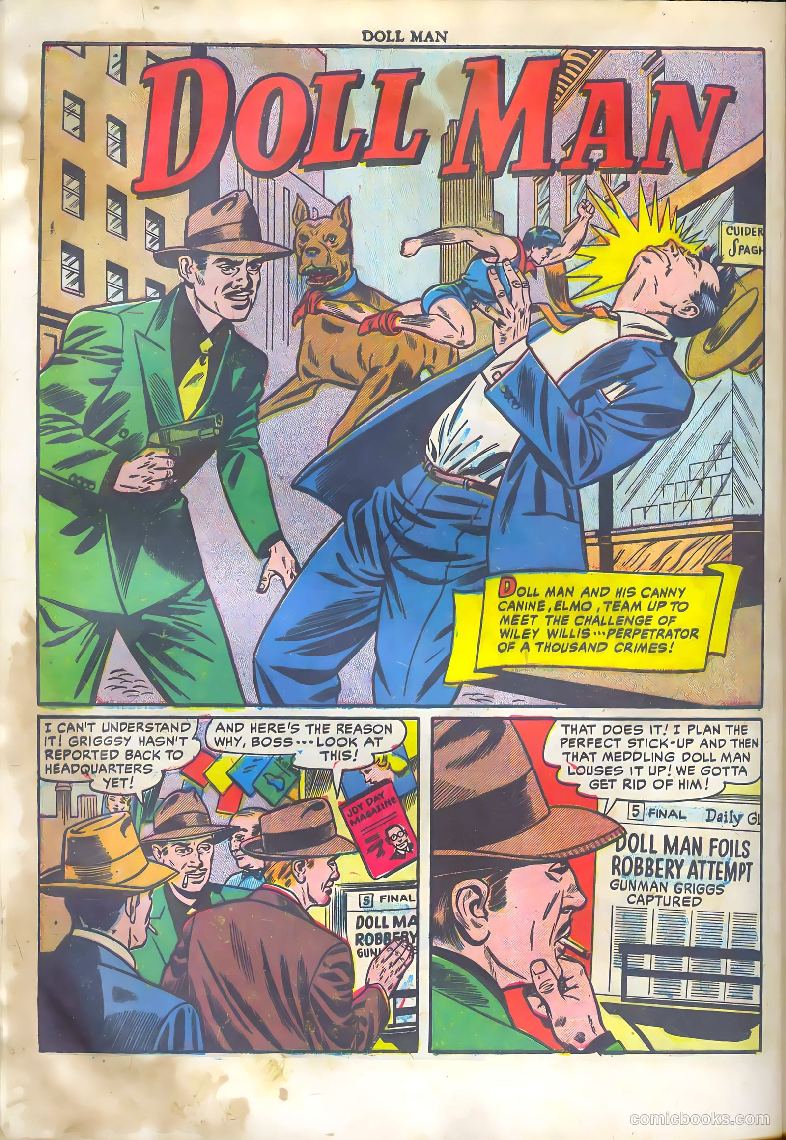 Doll Man #33 — page 44 of 52