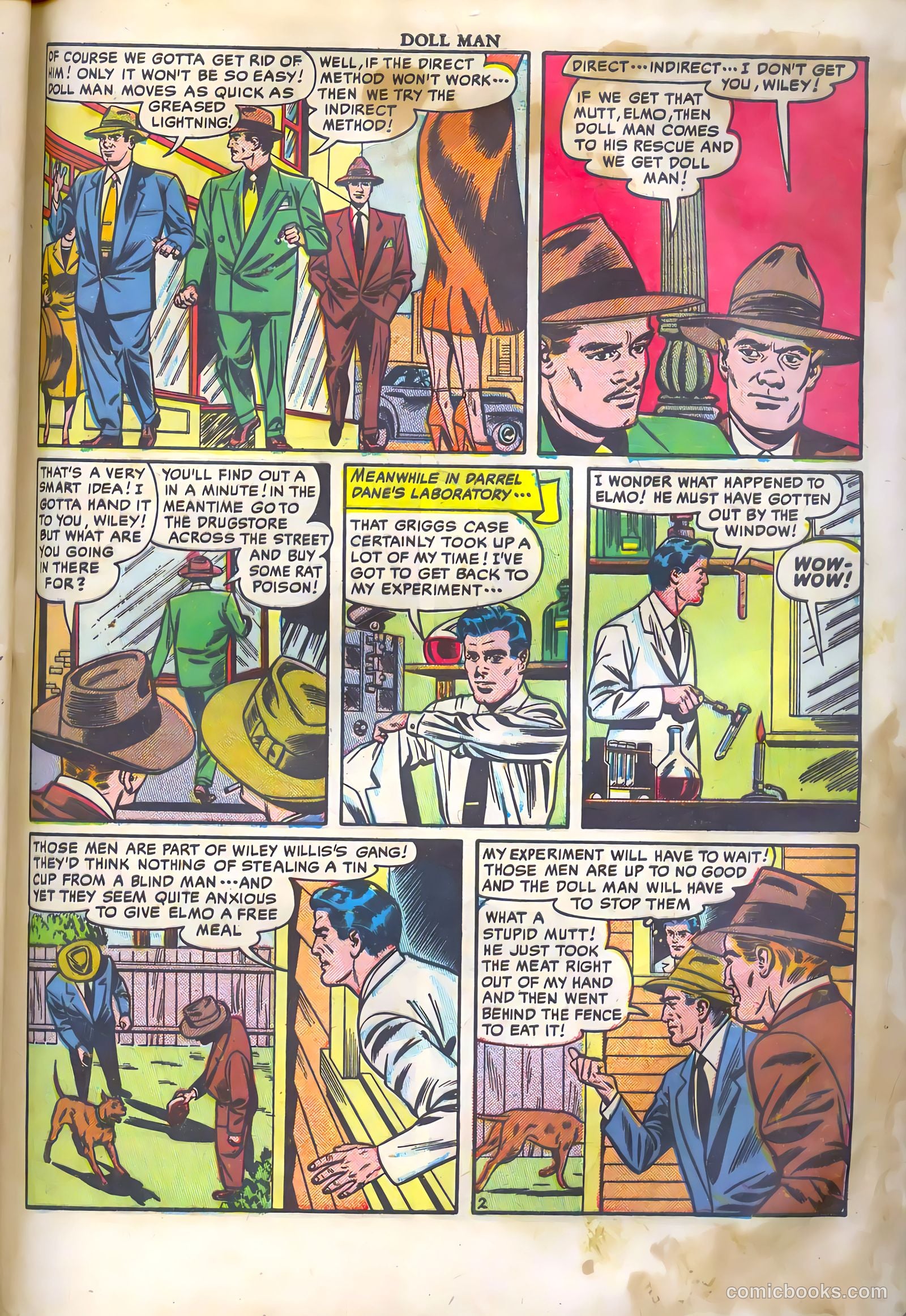 Doll Man #33 — page 45 of 52