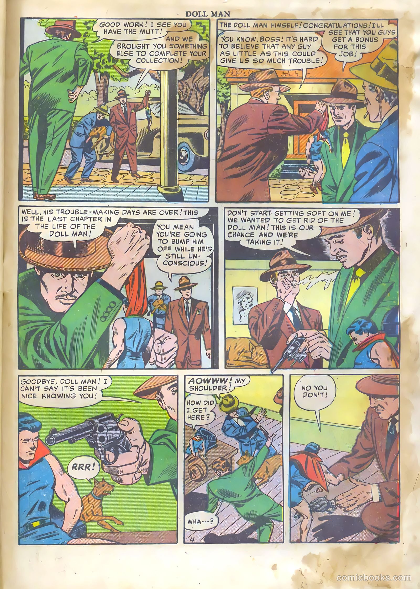 Doll Man #33 — page 47 of 52
