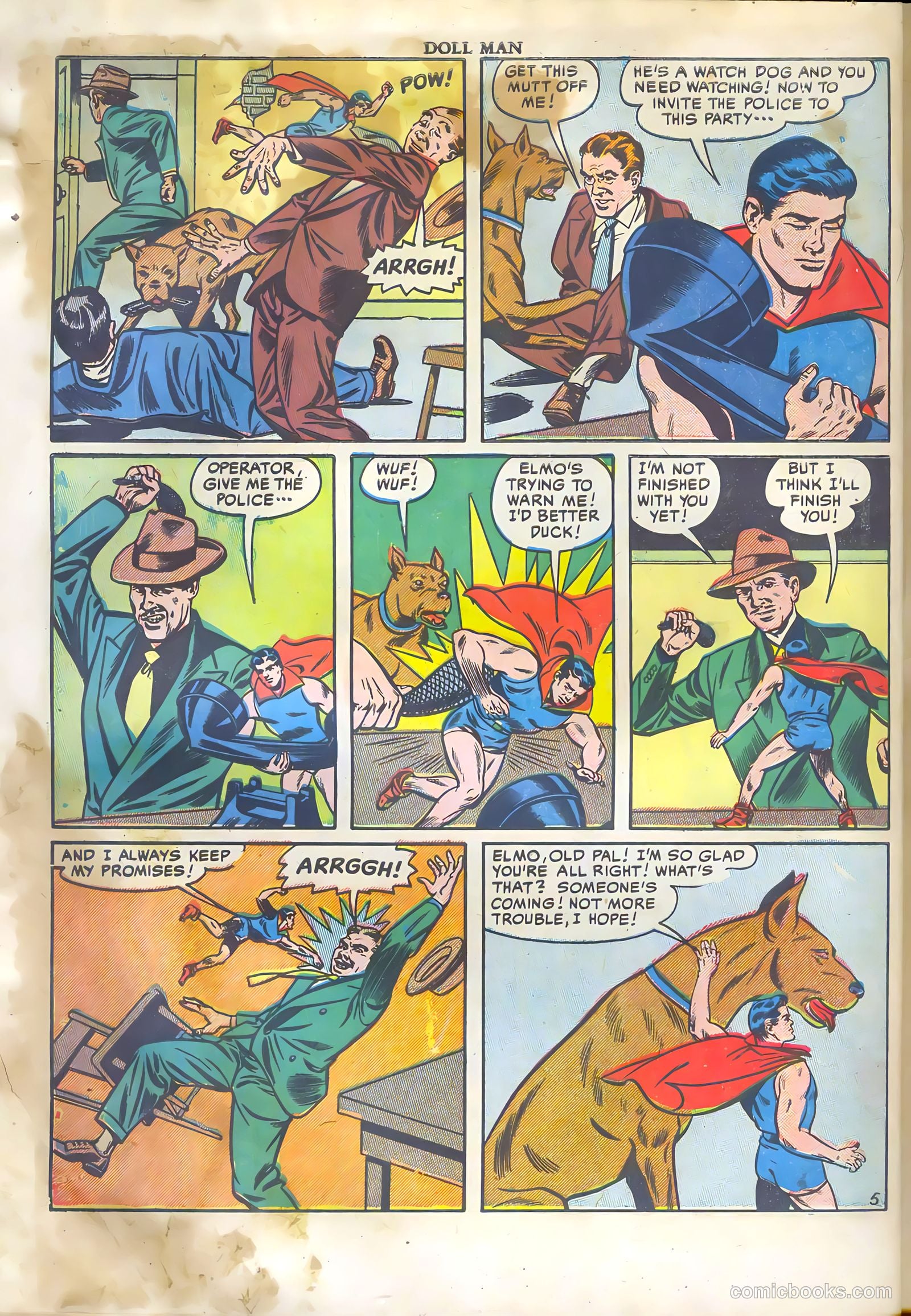 Doll Man #33 — page 48 of 52