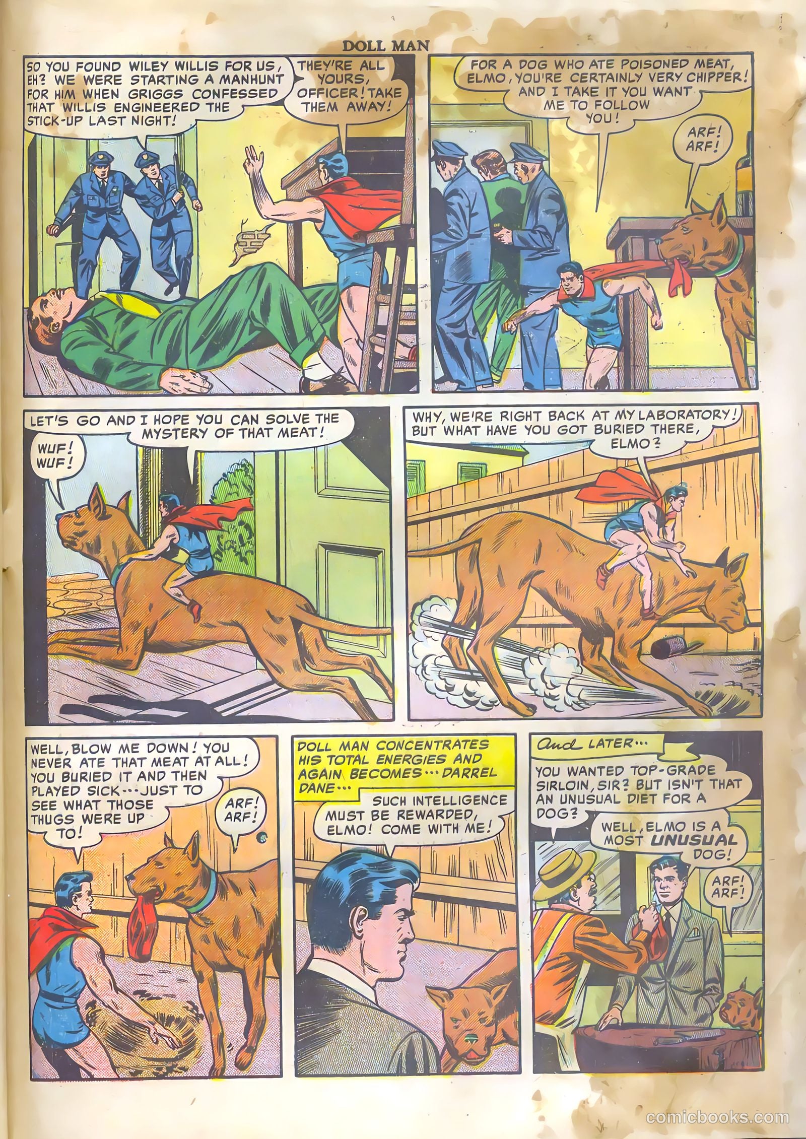 Doll Man #33 — page 49 of 52