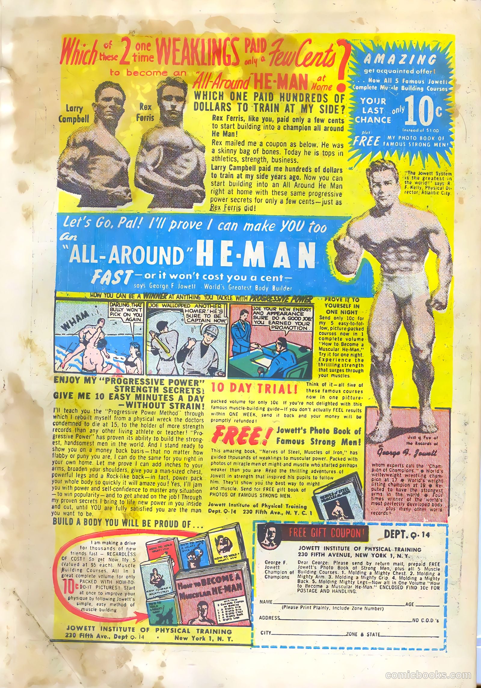 Doll Man #33 — page 50 of 52