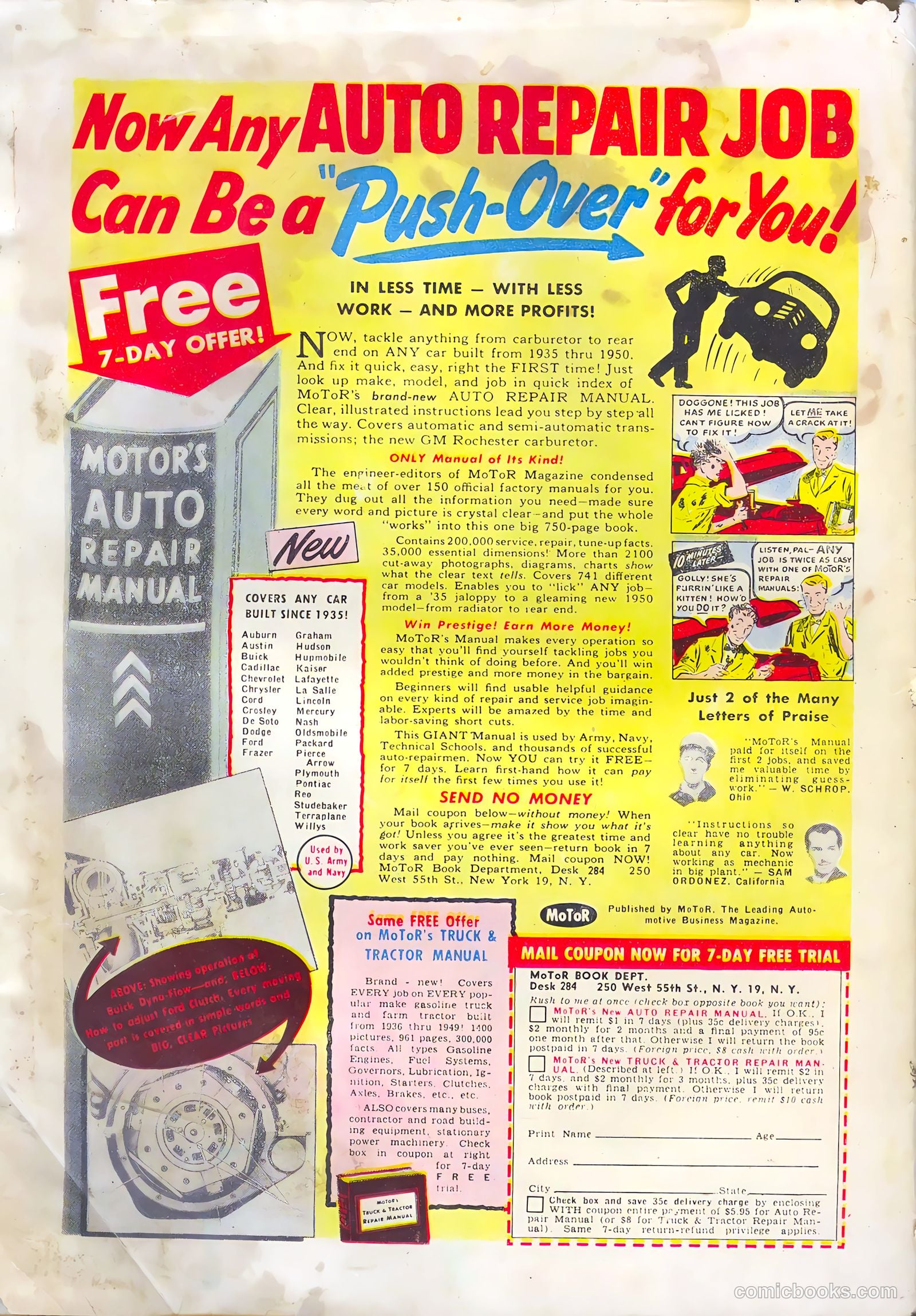 Doll Man #33 — page 52 of 52
