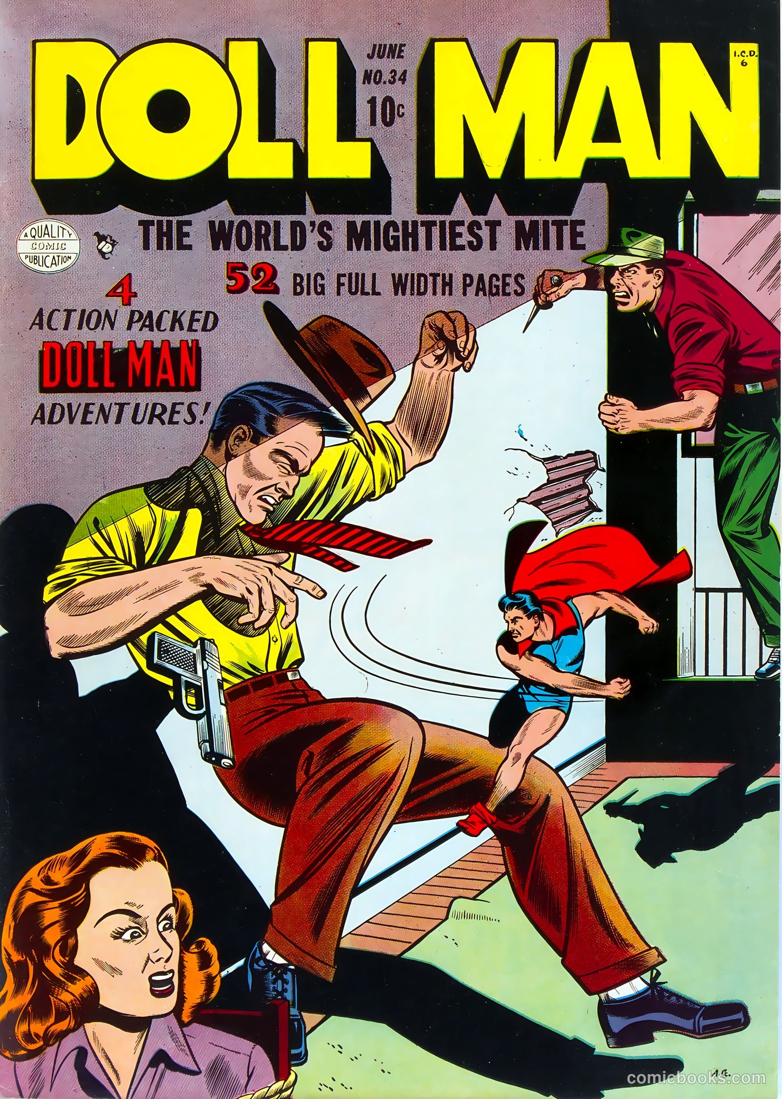 Doll Man #34 — page 1 of 52