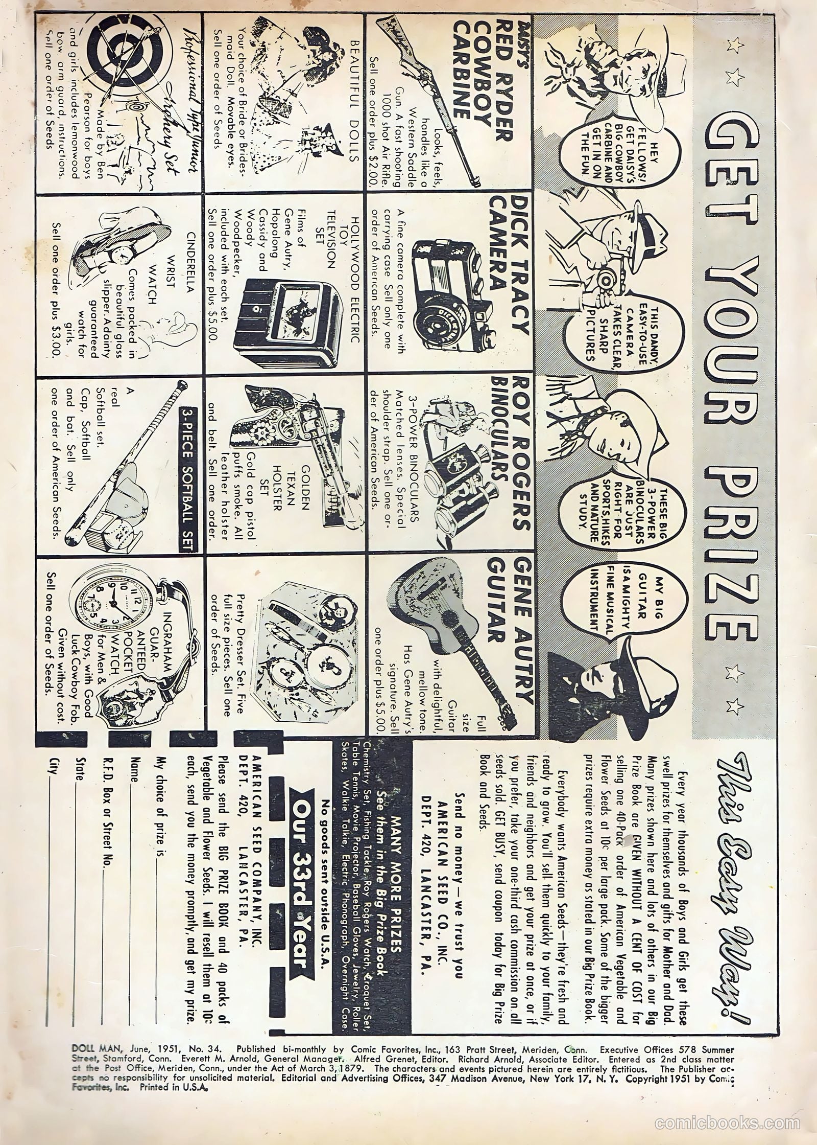 Doll Man #34 — page 2 of 52