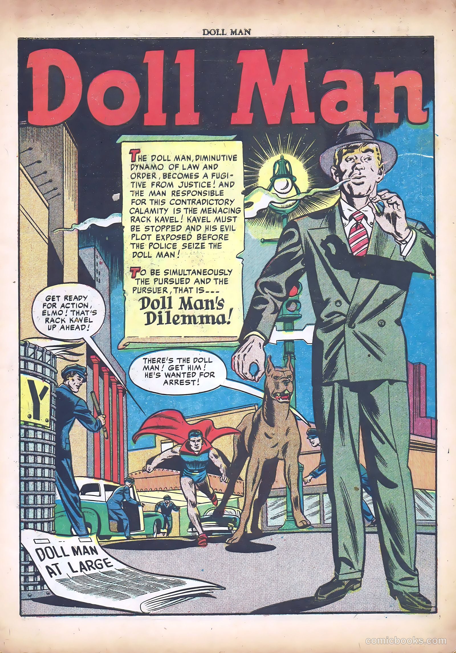 Doll Man #34 — page 3 of 52