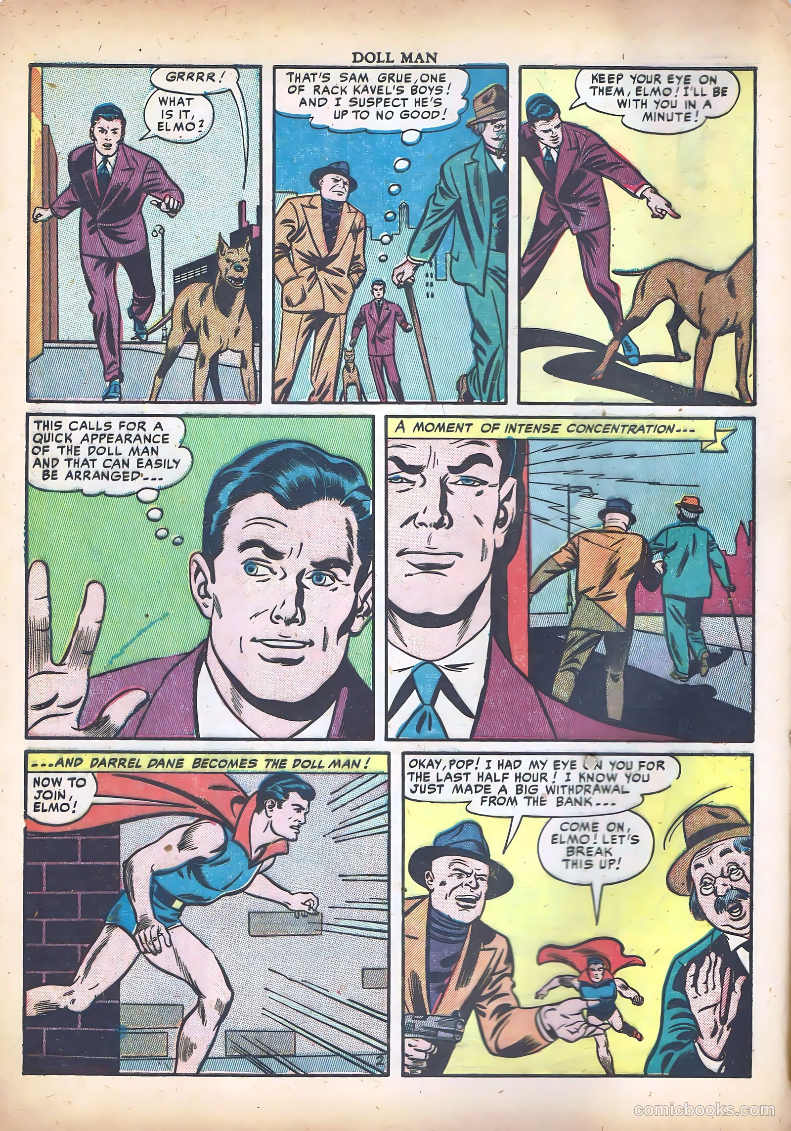 Doll Man #34 — page 4 of 52