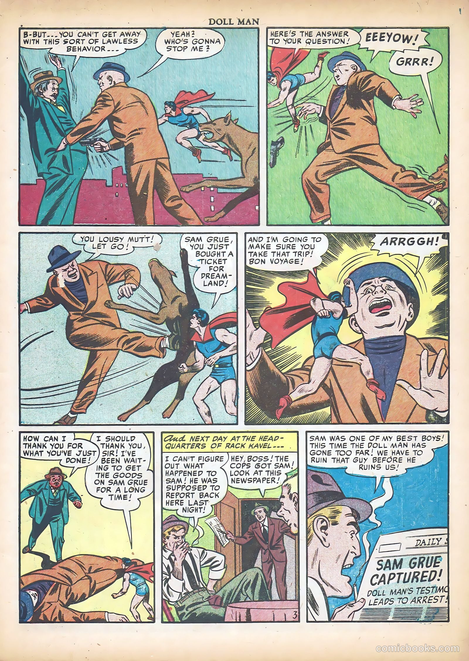 Doll Man #34 — page 5 of 52