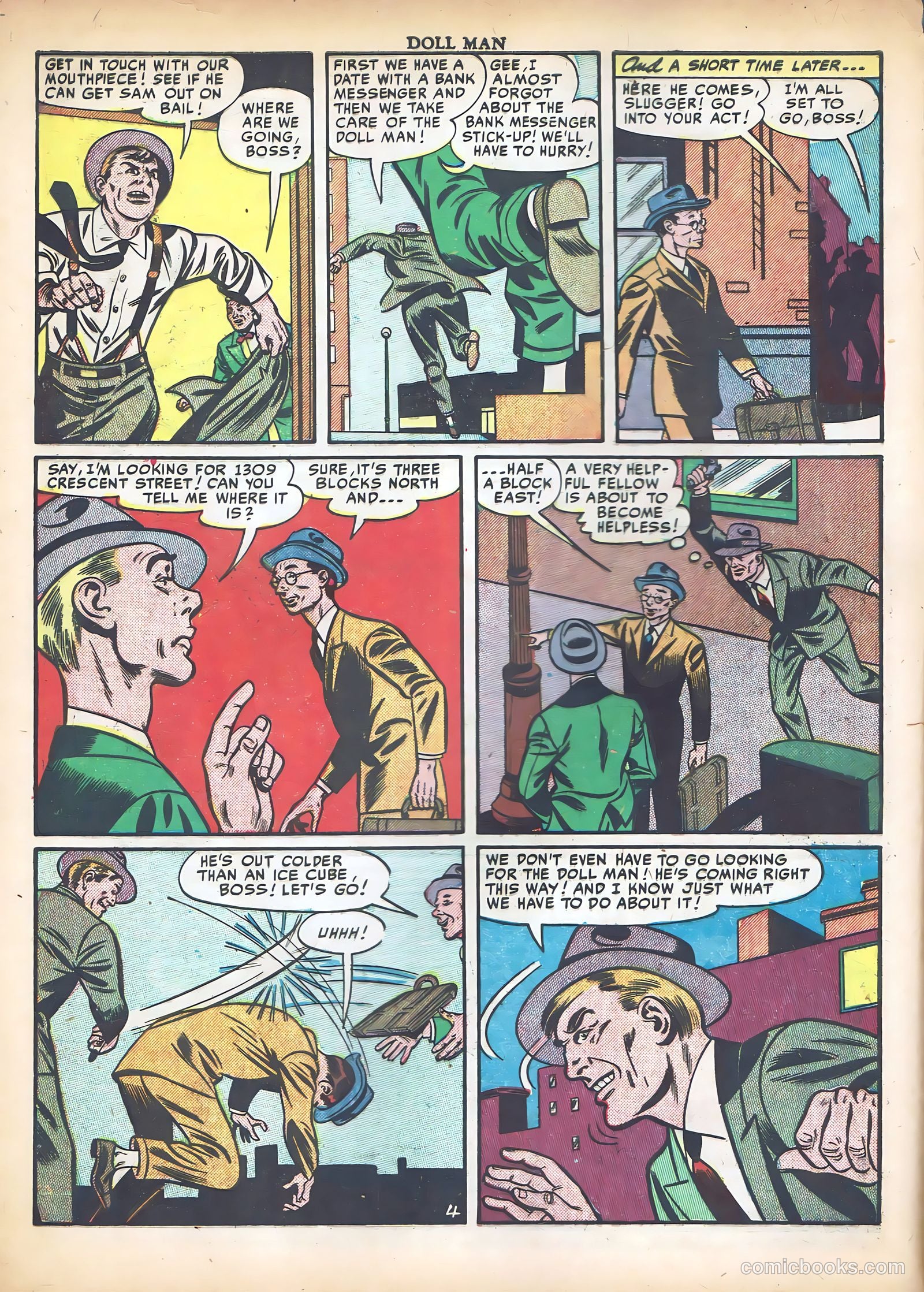 Doll Man #34 — page 6 of 52