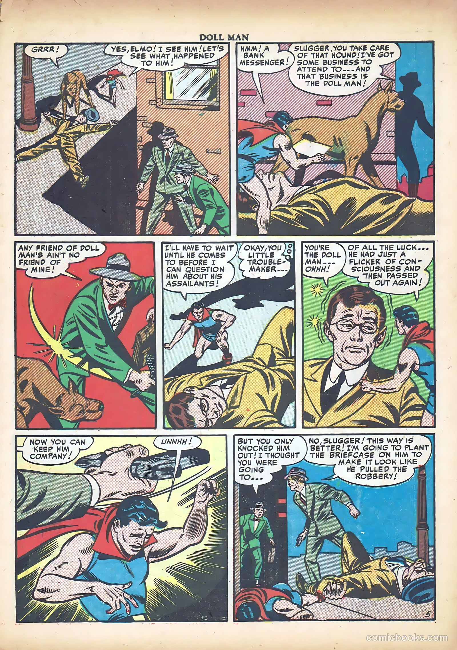 Doll Man #34 — page 7 of 52