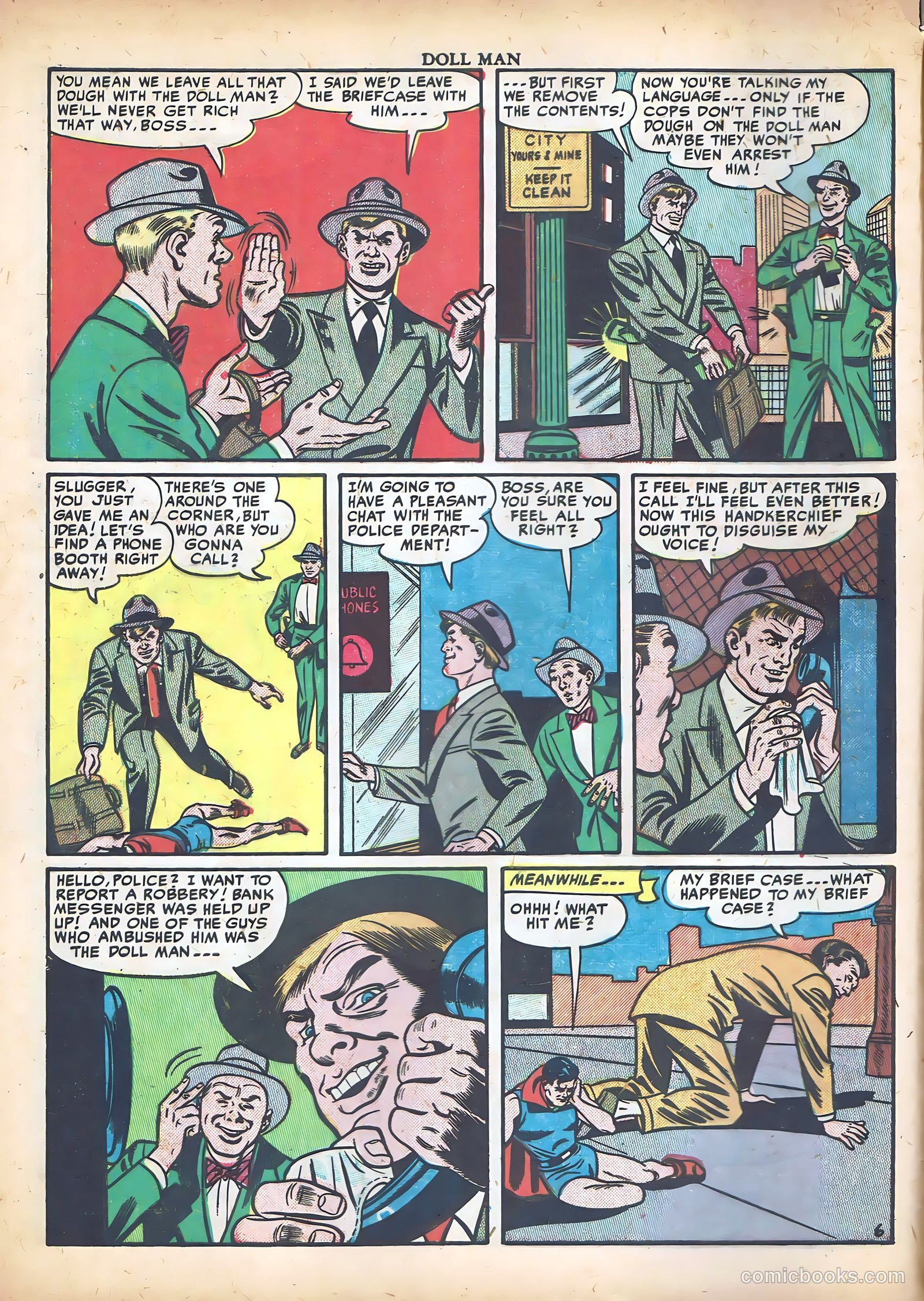 Doll Man #34 — page 8 of 52