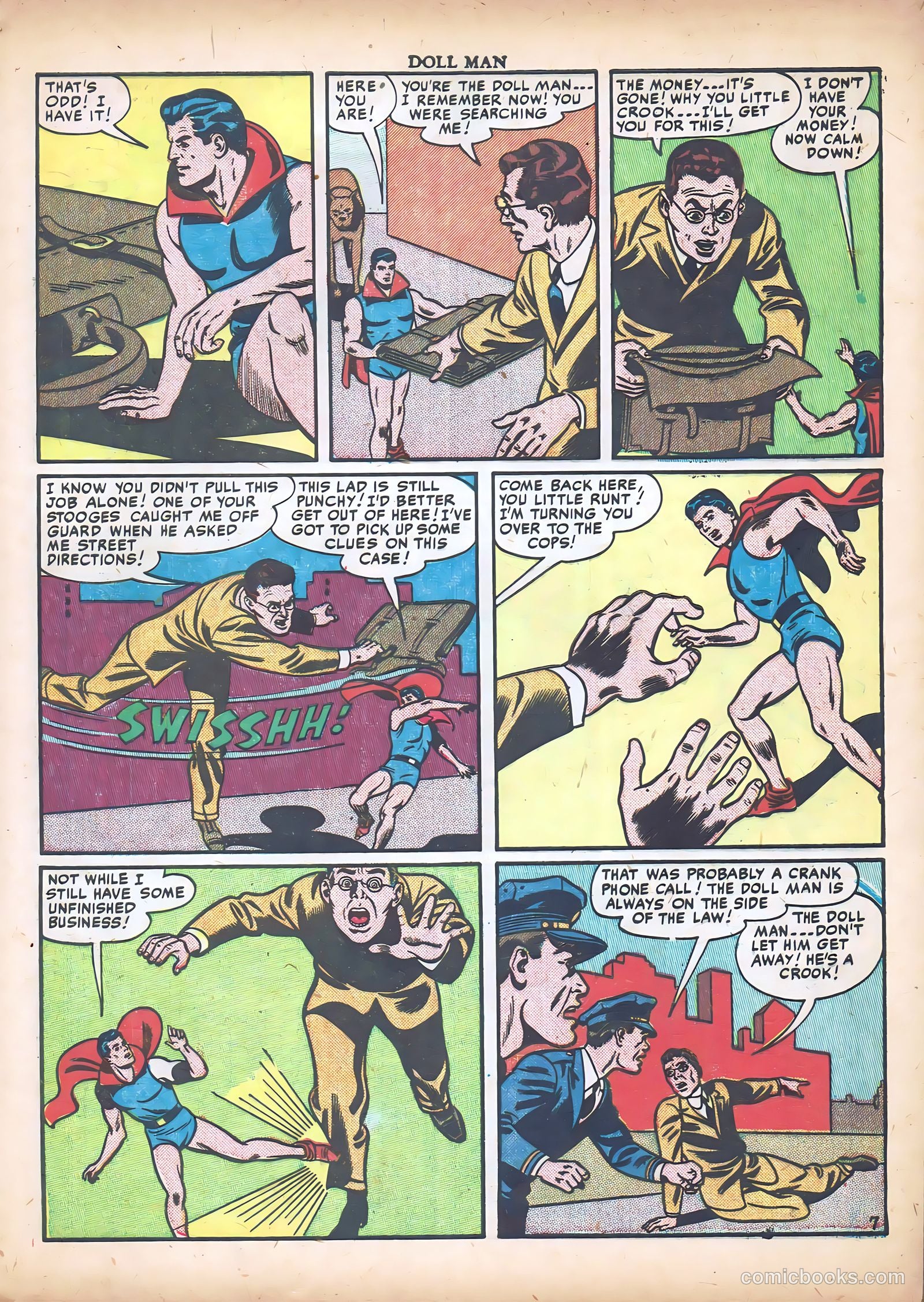 Doll Man #34 — page 9 of 52