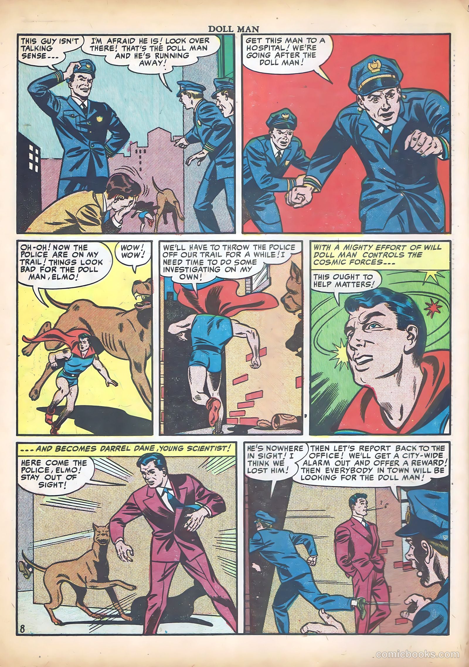 Doll Man #34 — page 10 of 52