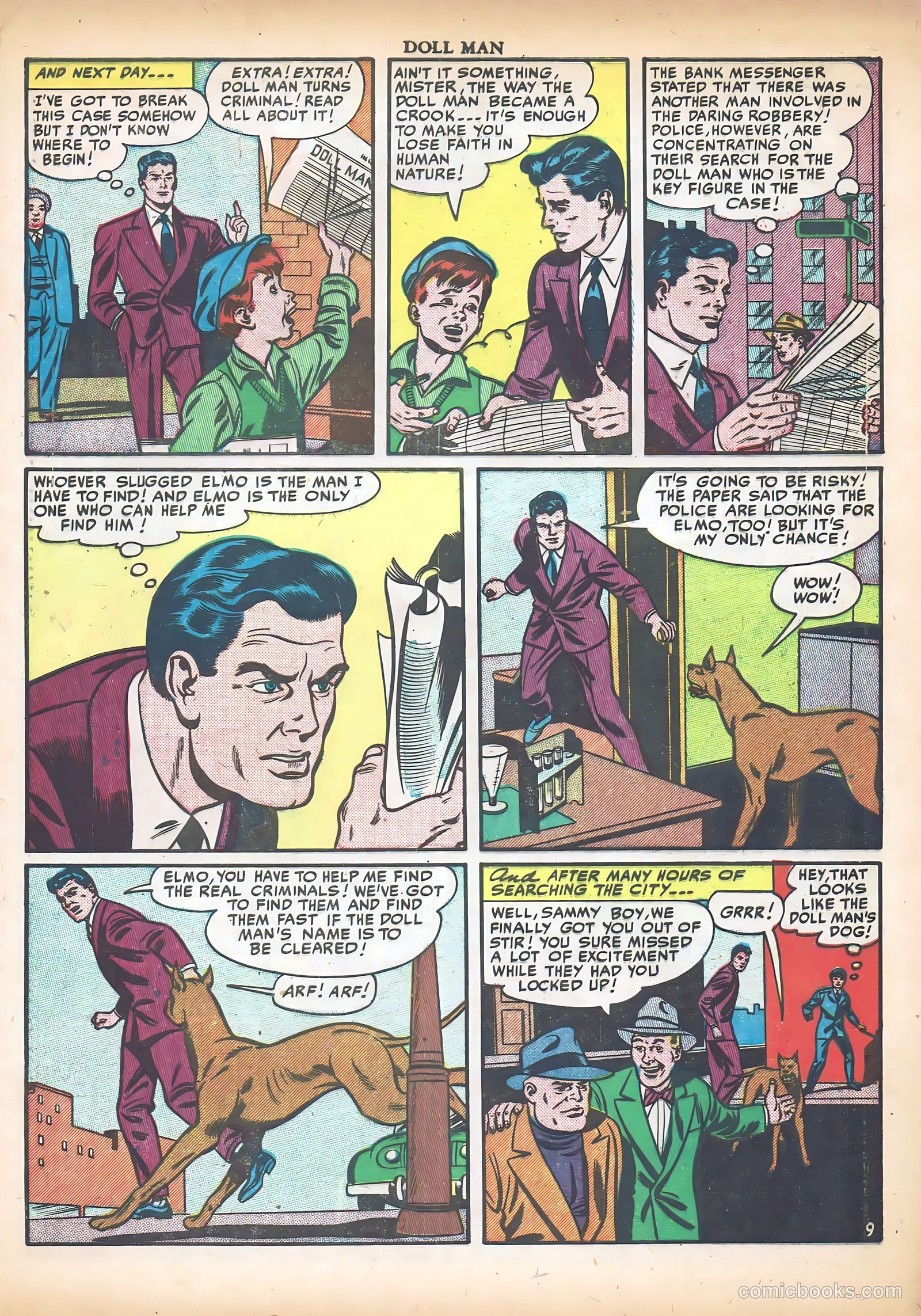 Doll Man #34 — page 11 of 52