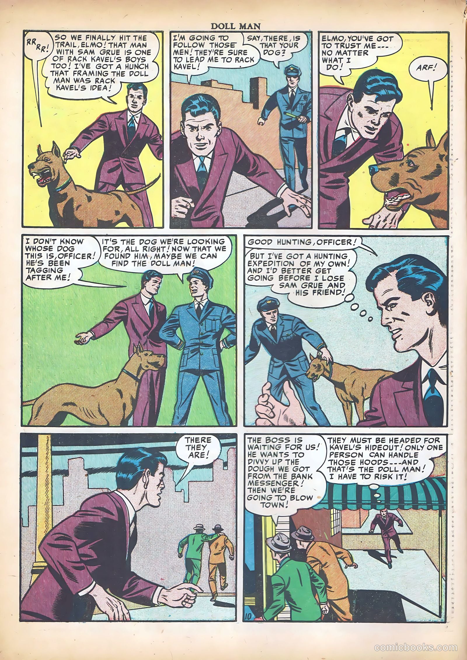 Doll Man #34 — page 12 of 52