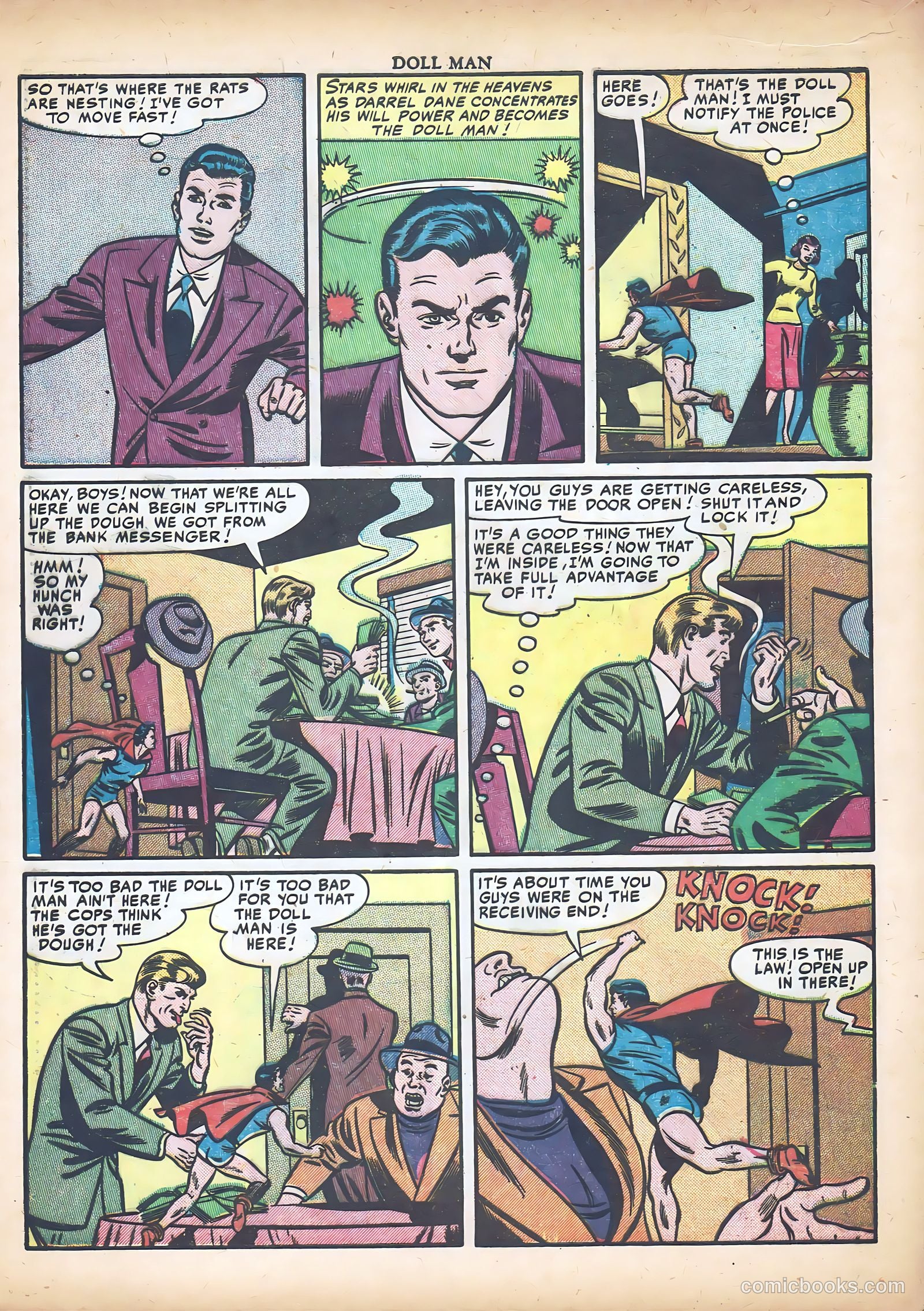 Doll Man #34 — page 13 of 52
