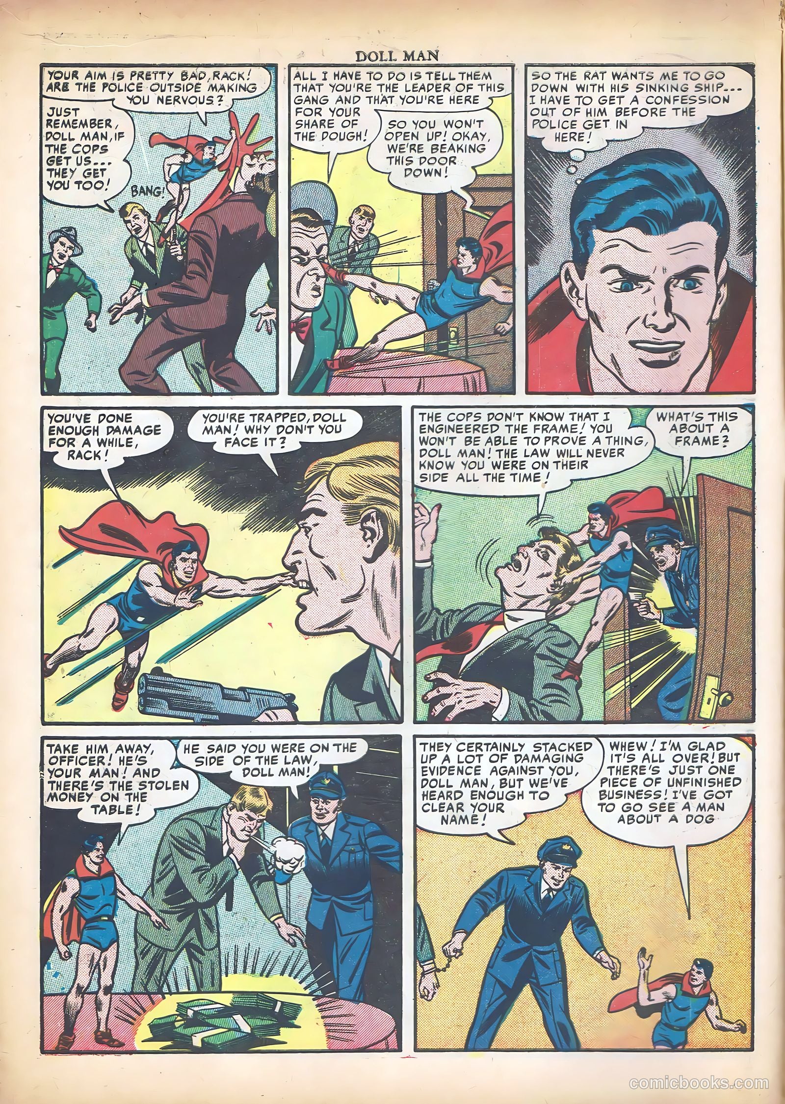 Doll Man #34 — page 14 of 52