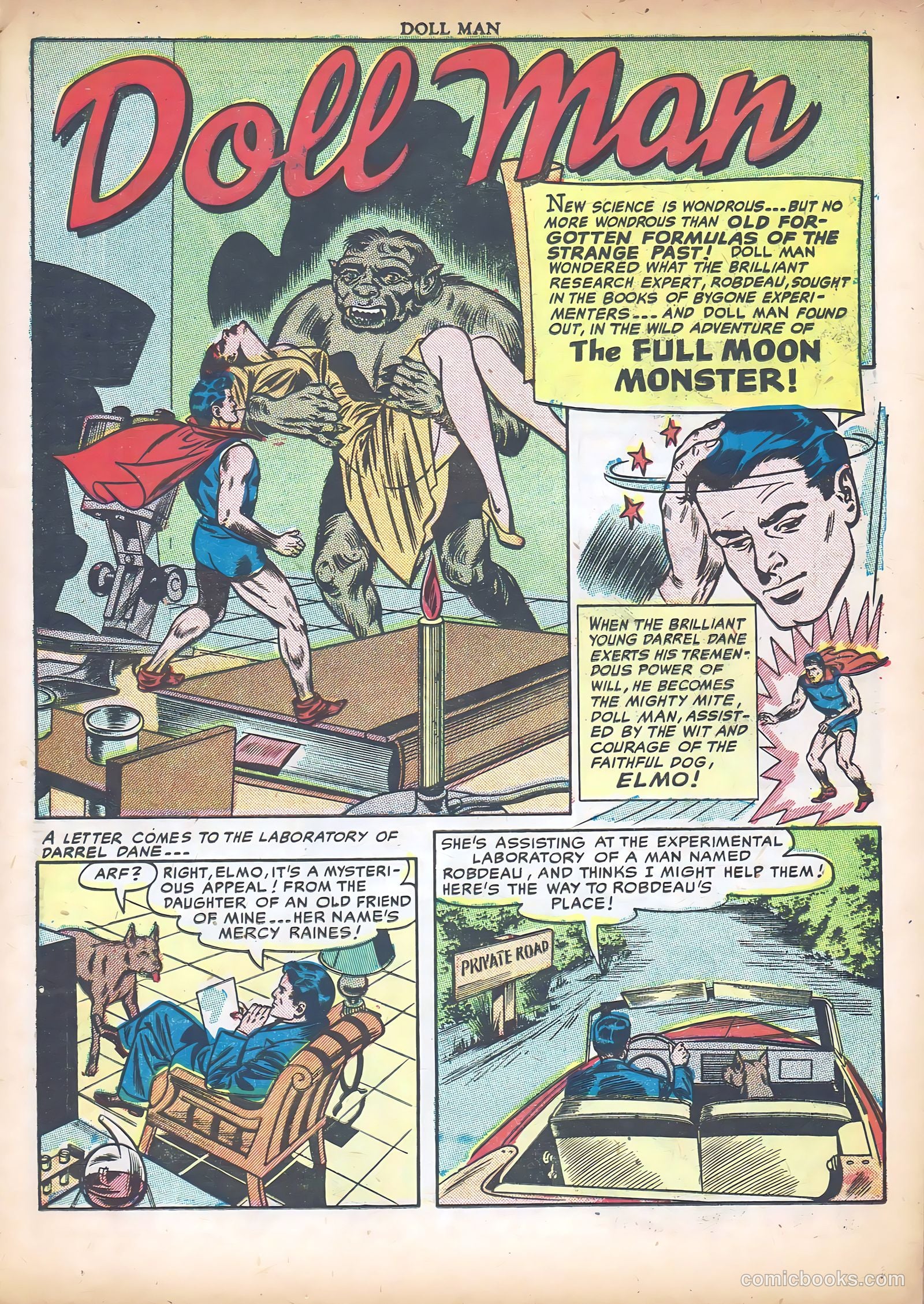 Doll Man #34 — page 15 of 52
