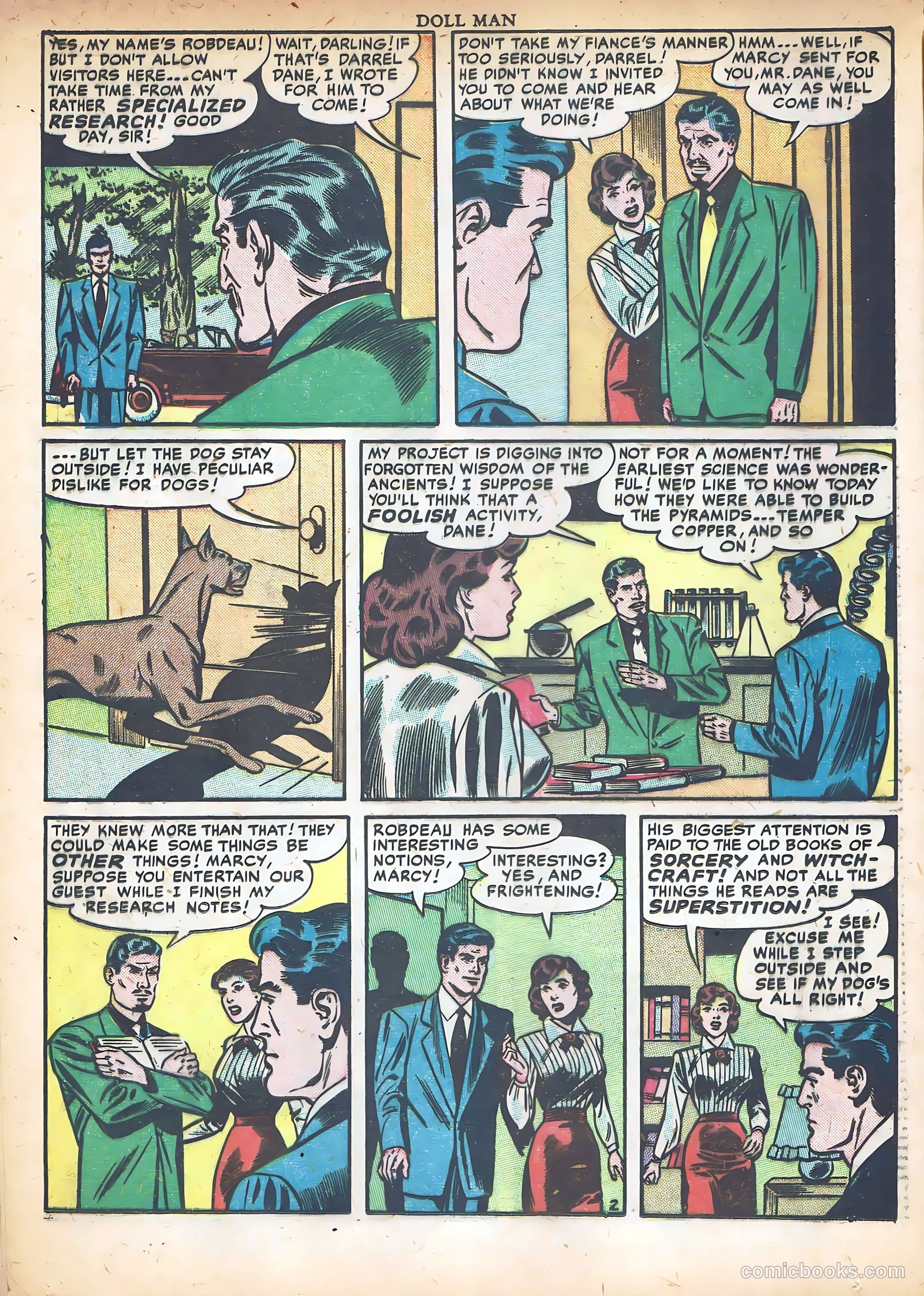 Doll Man #34 — page 16 of 52