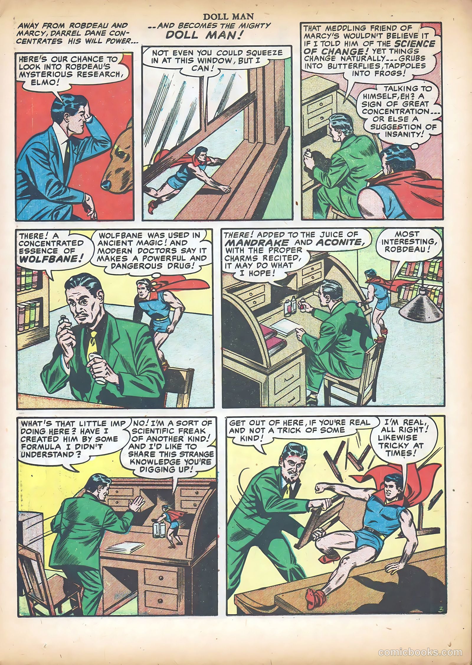 Doll Man #34 — page 17 of 52