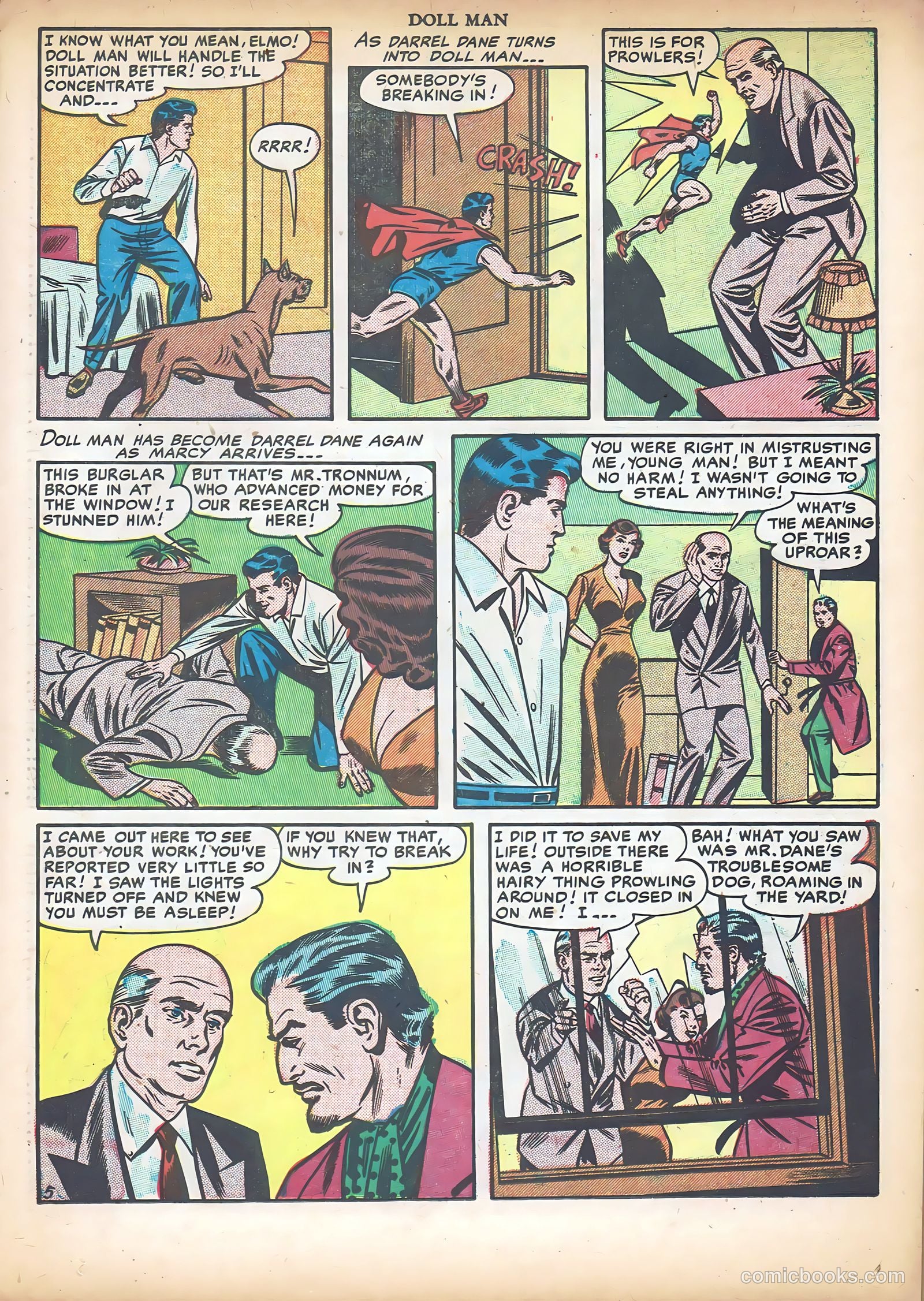 Doll Man #34 — page 19 of 52