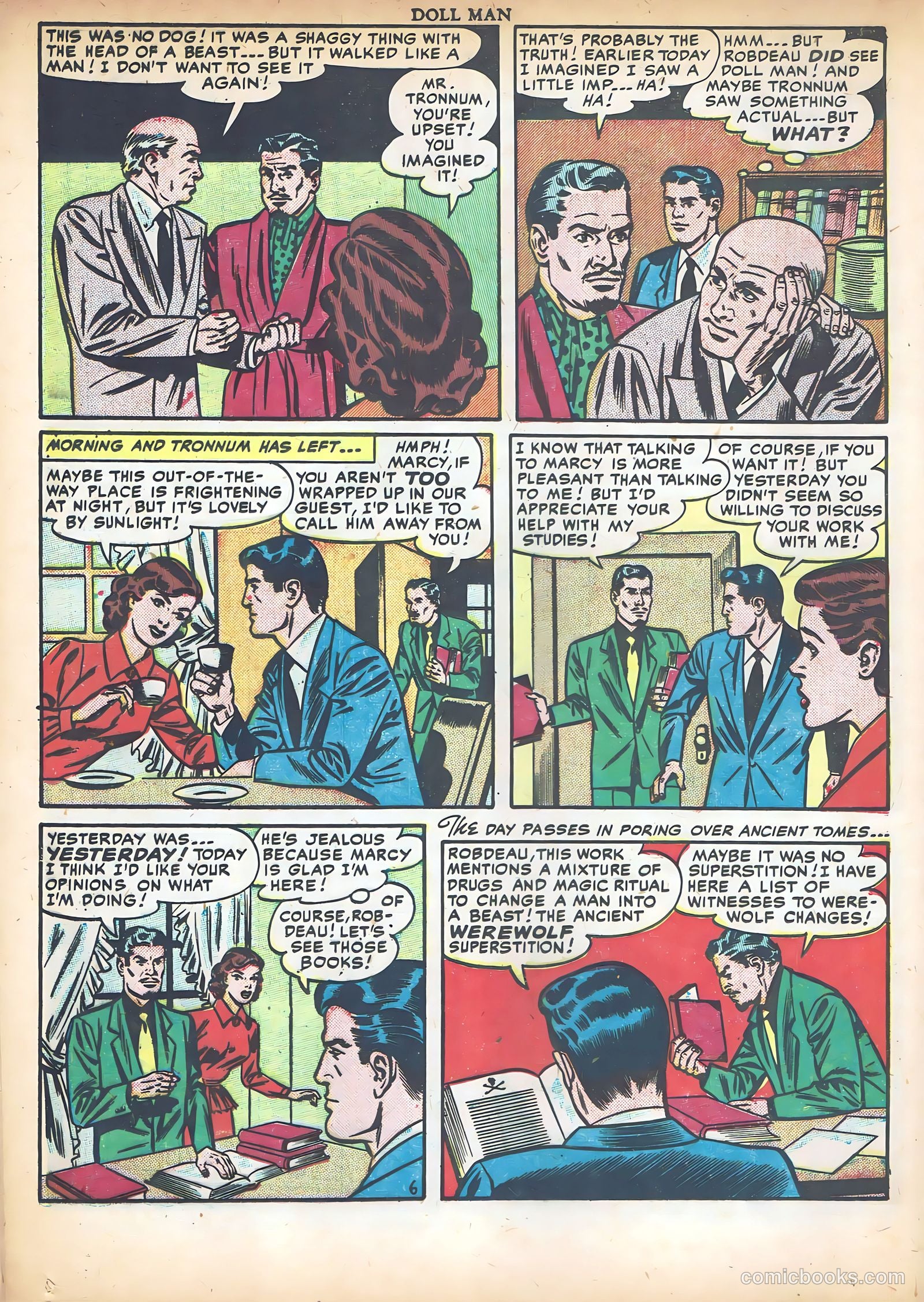 Doll Man #34 — page 20 of 52