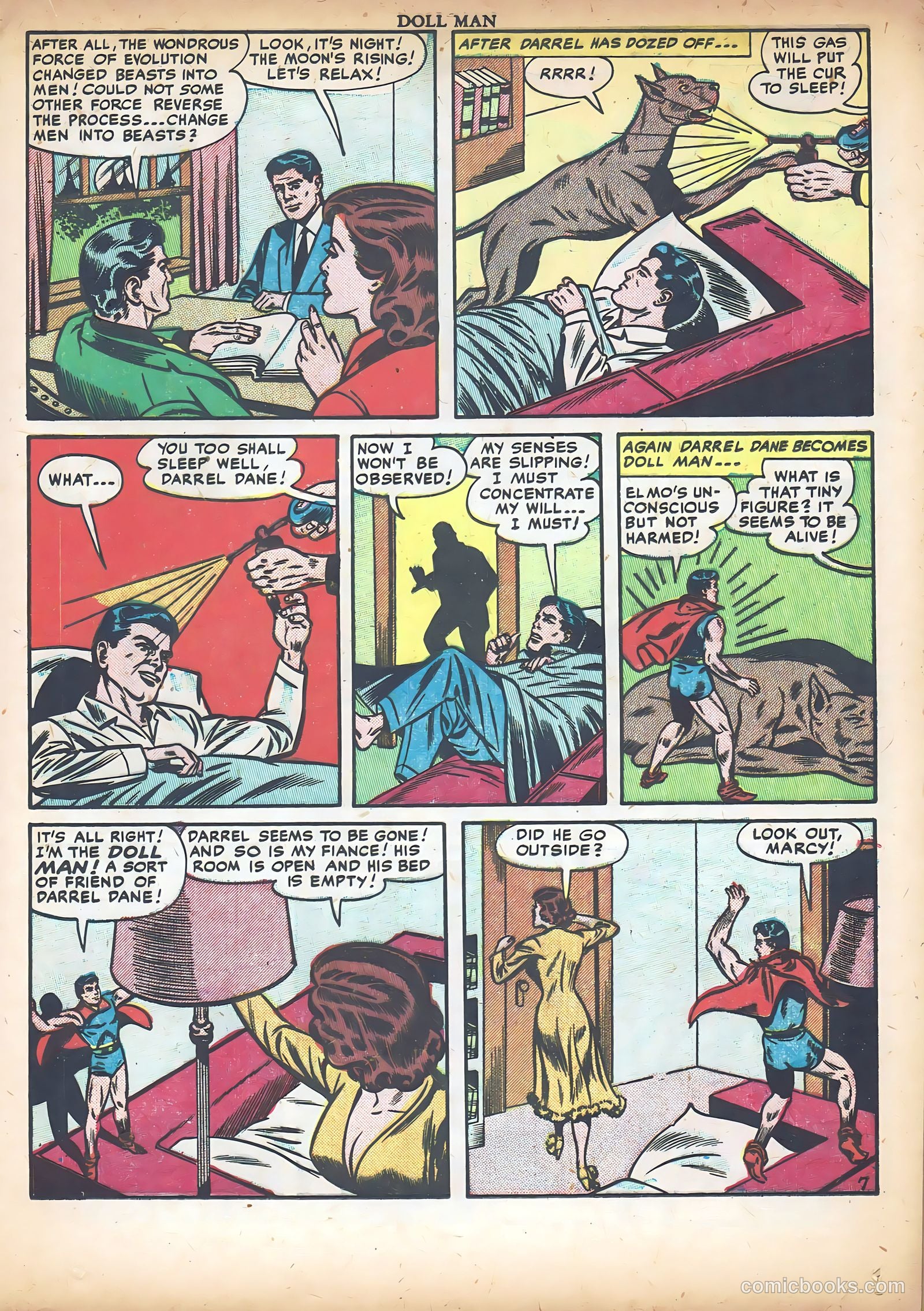 Doll Man #34 — page 21 of 52