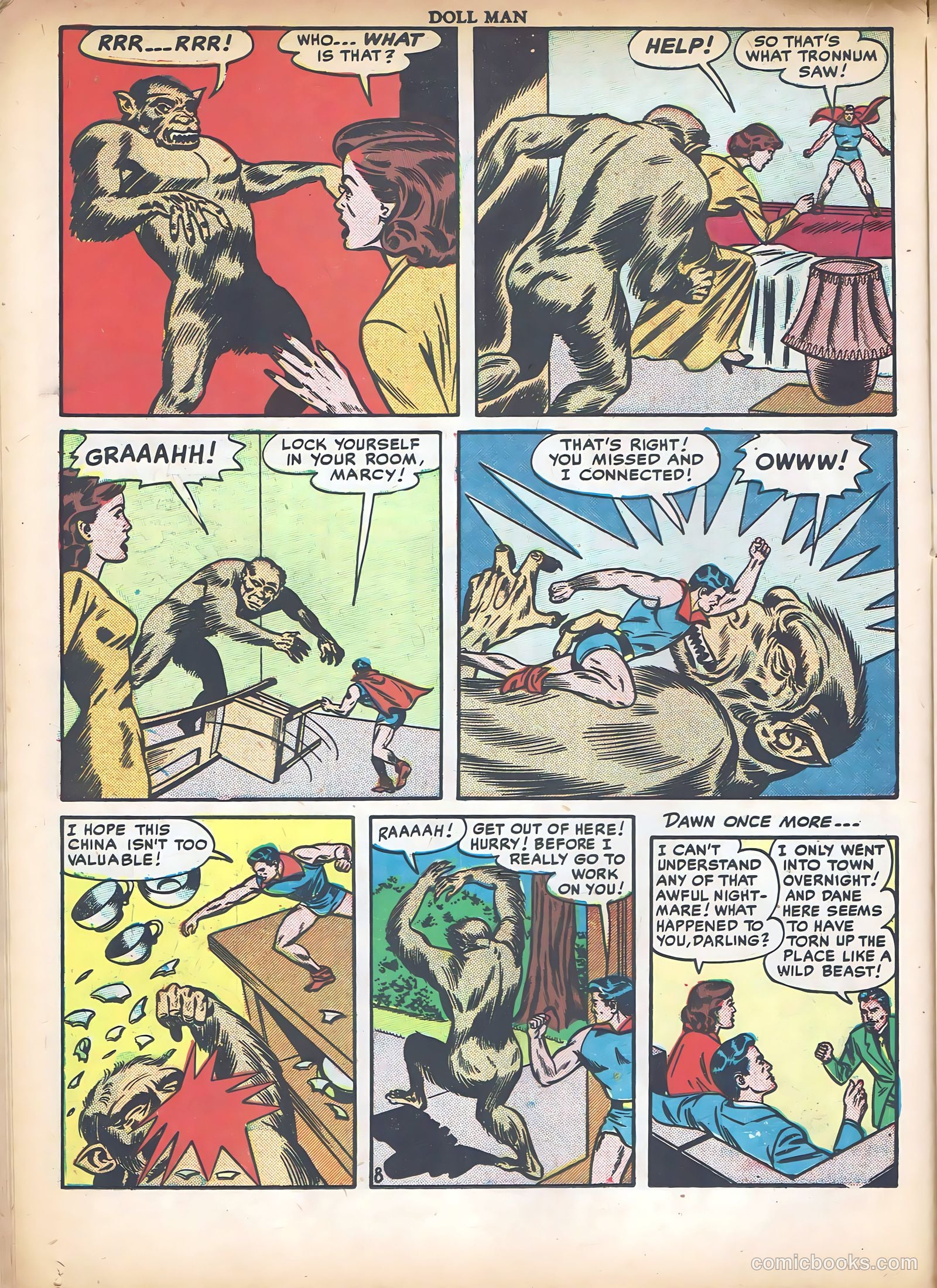 Doll Man #34 — page 22 of 52