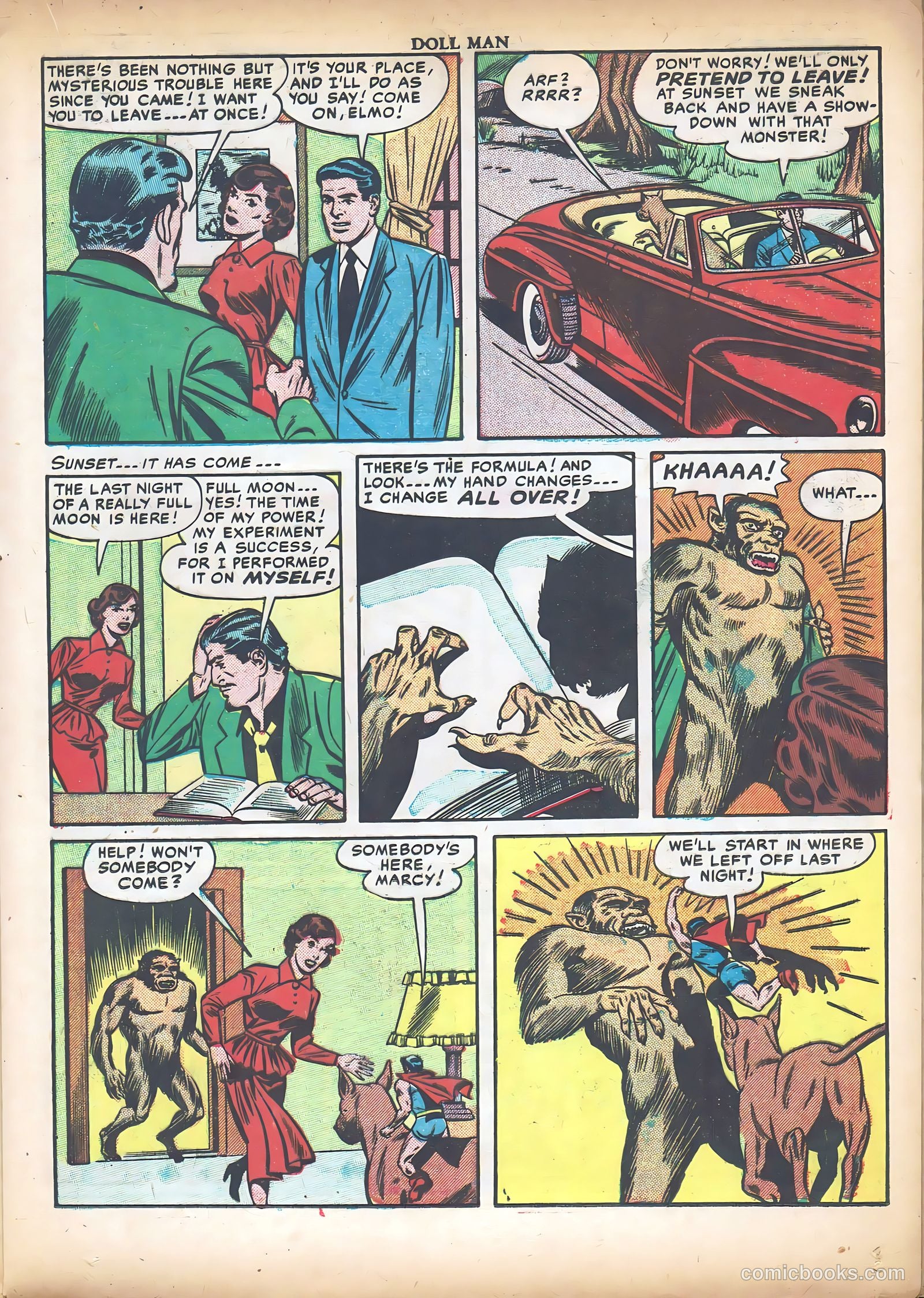 Doll Man #34 — page 23 of 52