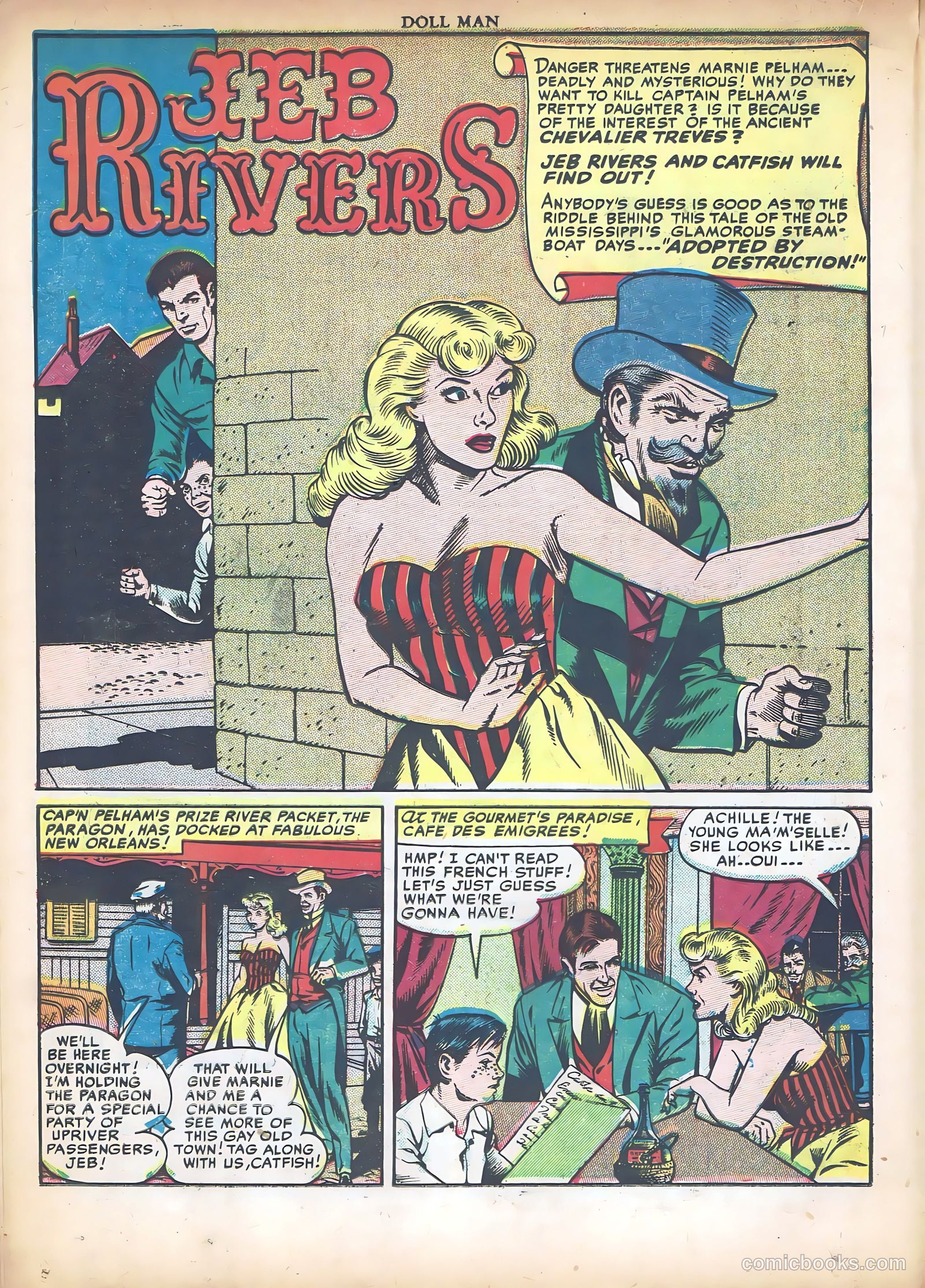Doll Man #34 — page 26 of 52