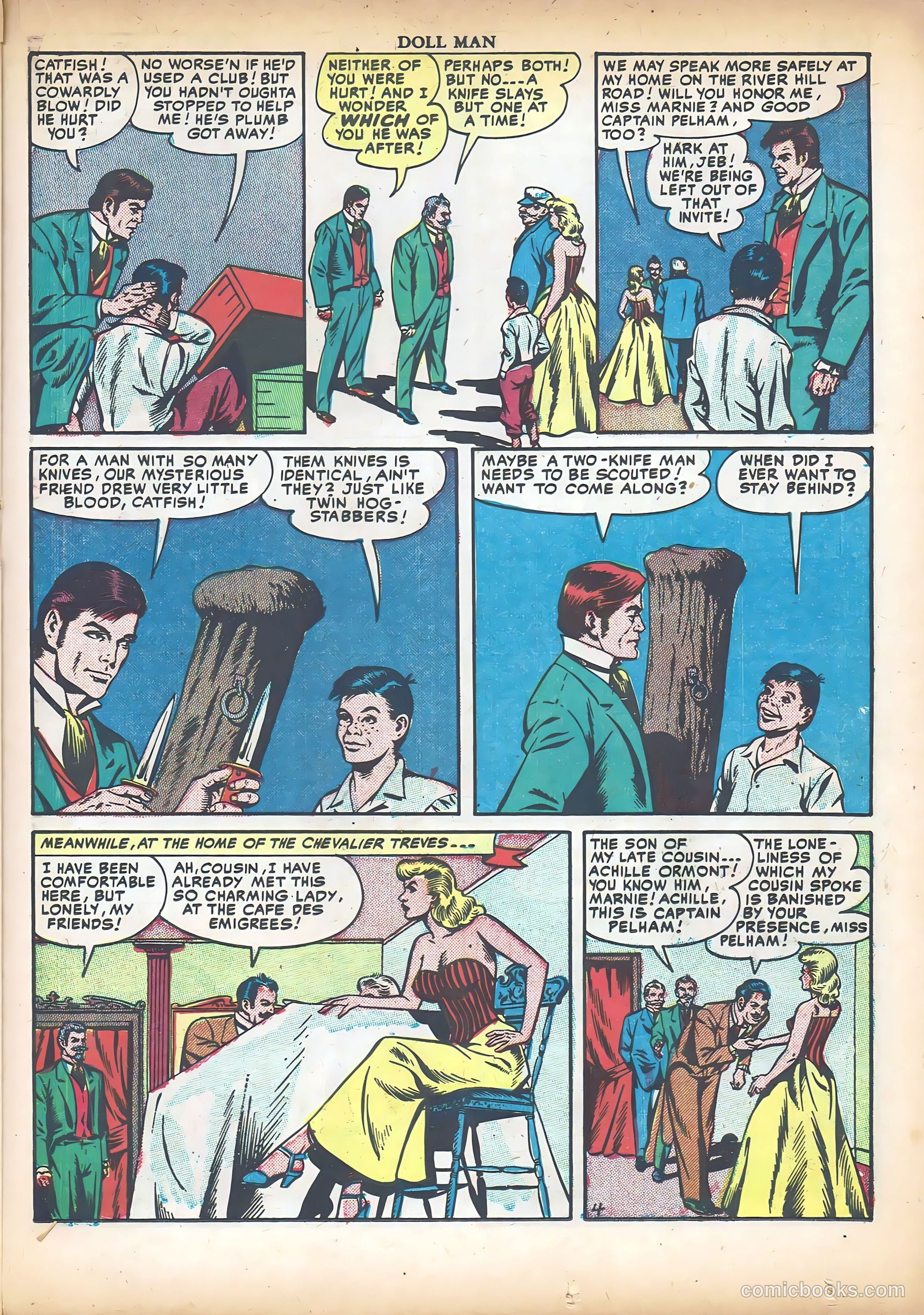 Doll Man #34 — page 29 of 52