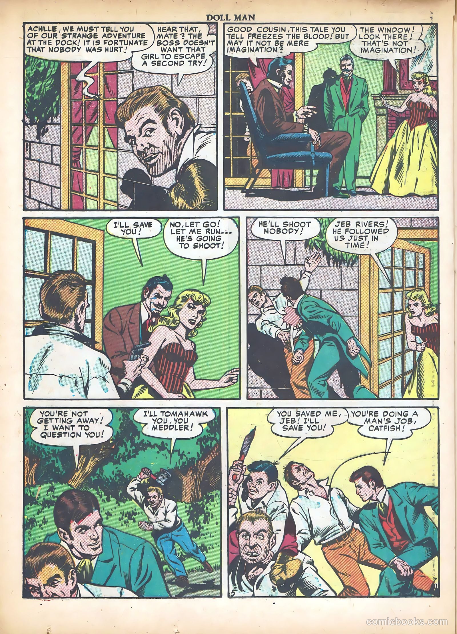Doll Man #34 — page 30 of 52