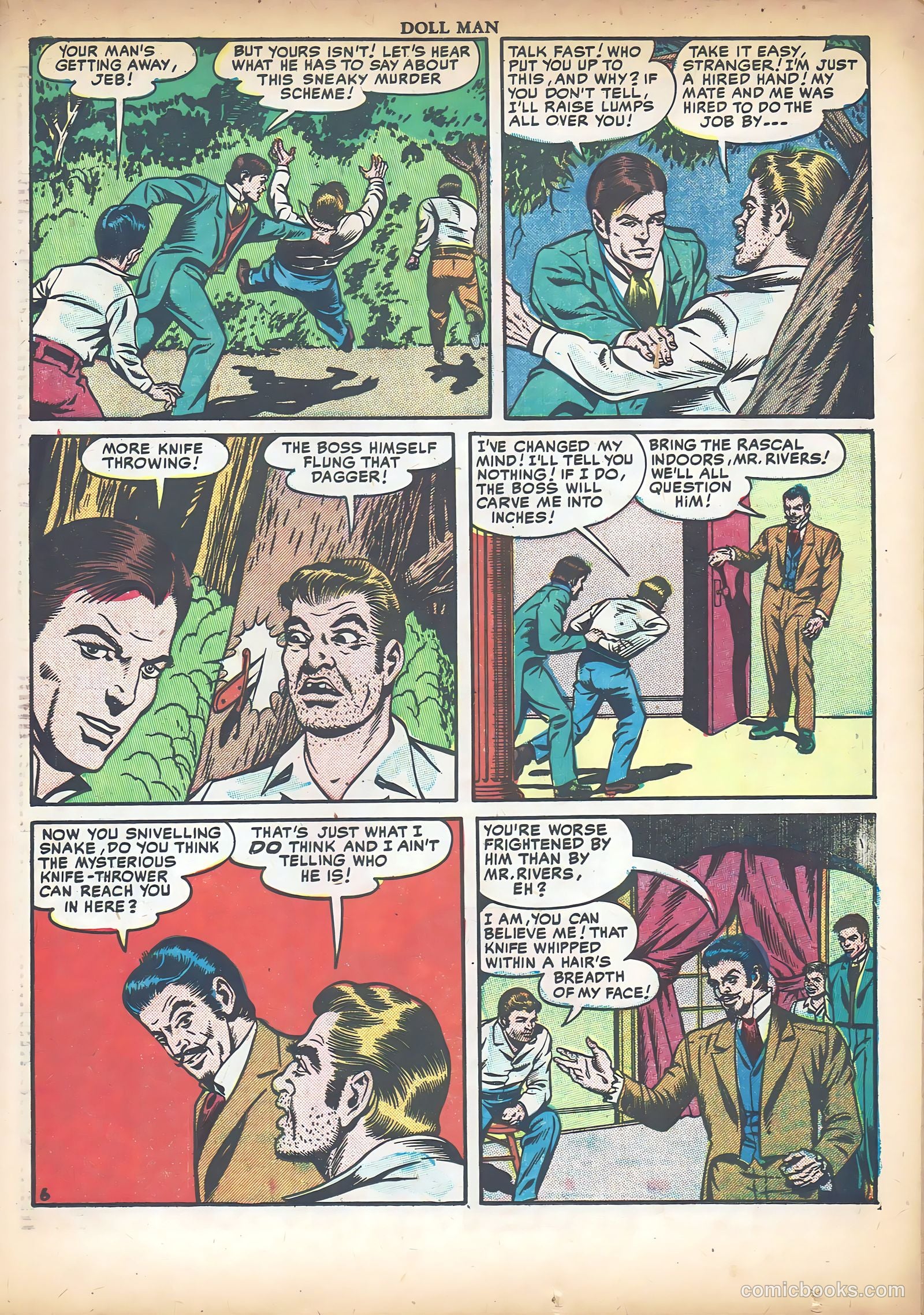 Doll Man #34 — page 31 of 52