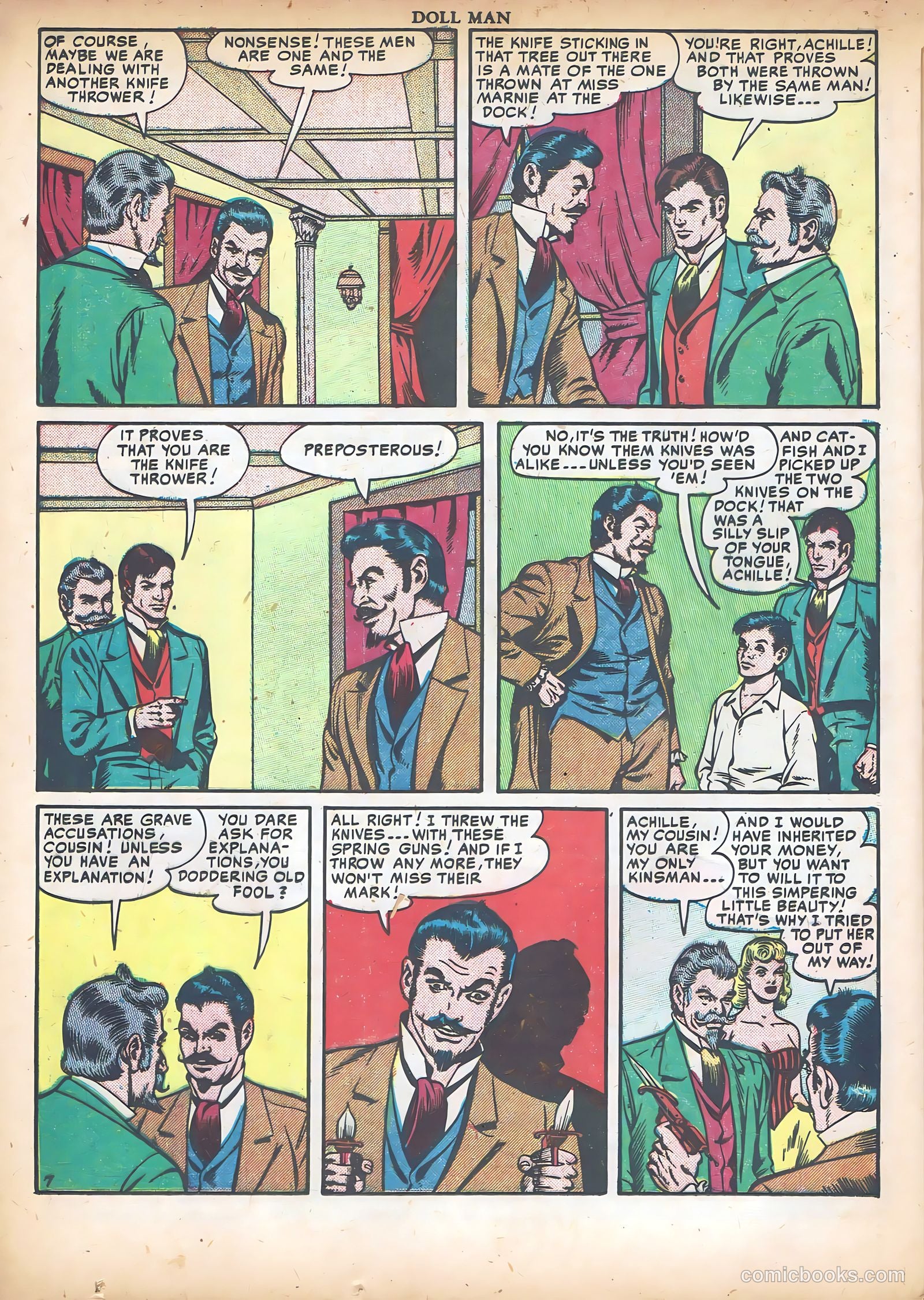 Doll Man #34 — page 32 of 52
