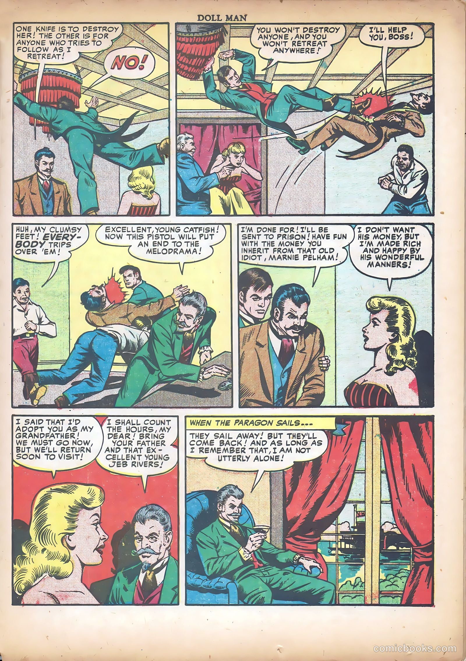 Doll Man #34 — page 33 of 52
