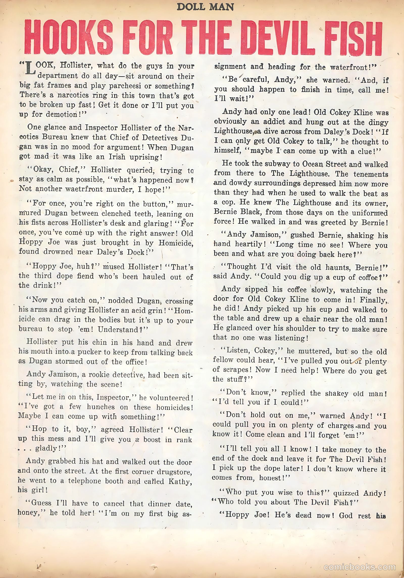 Doll Man #34 — page 34 of 52