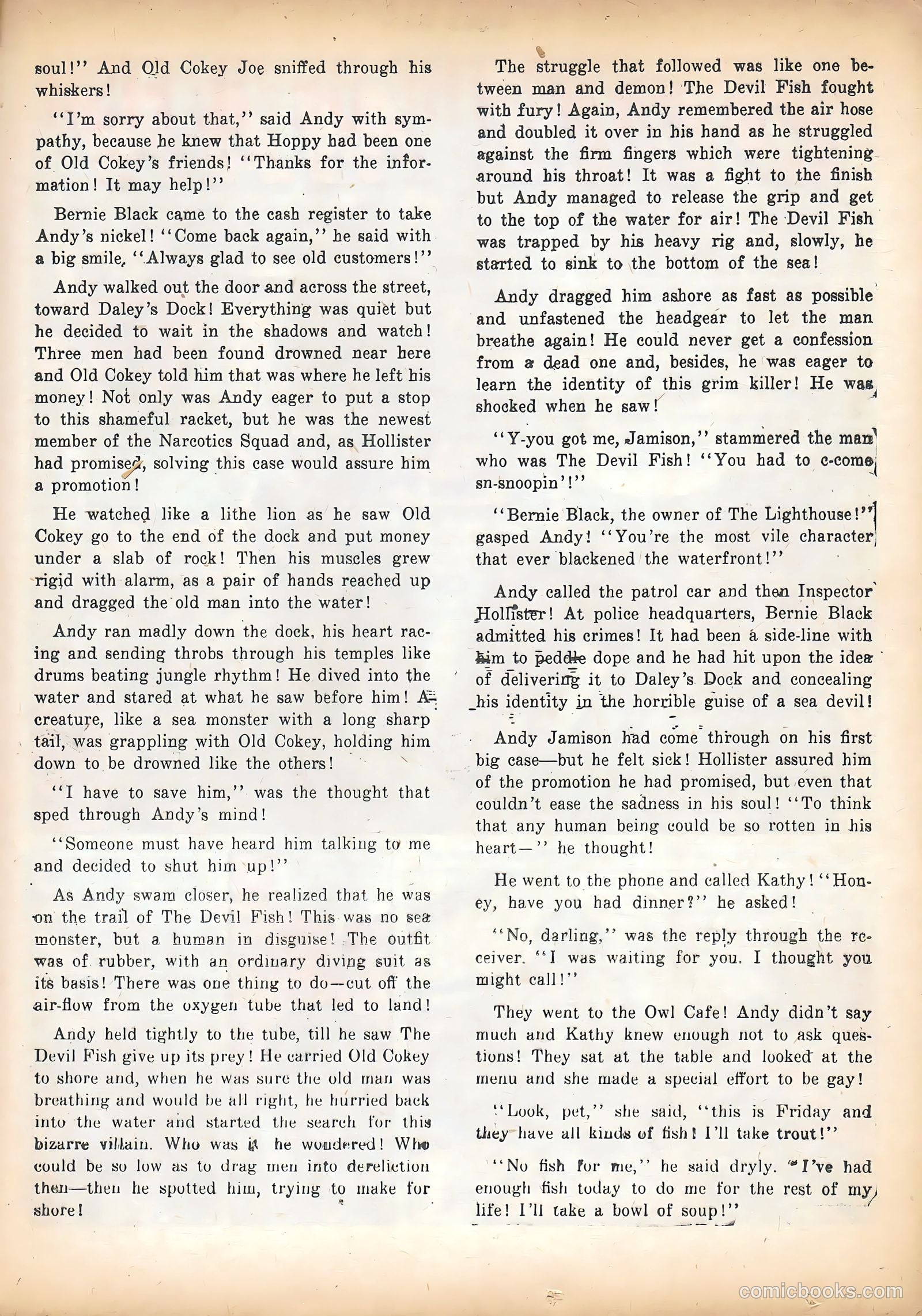 Doll Man #34 — page 35 of 52