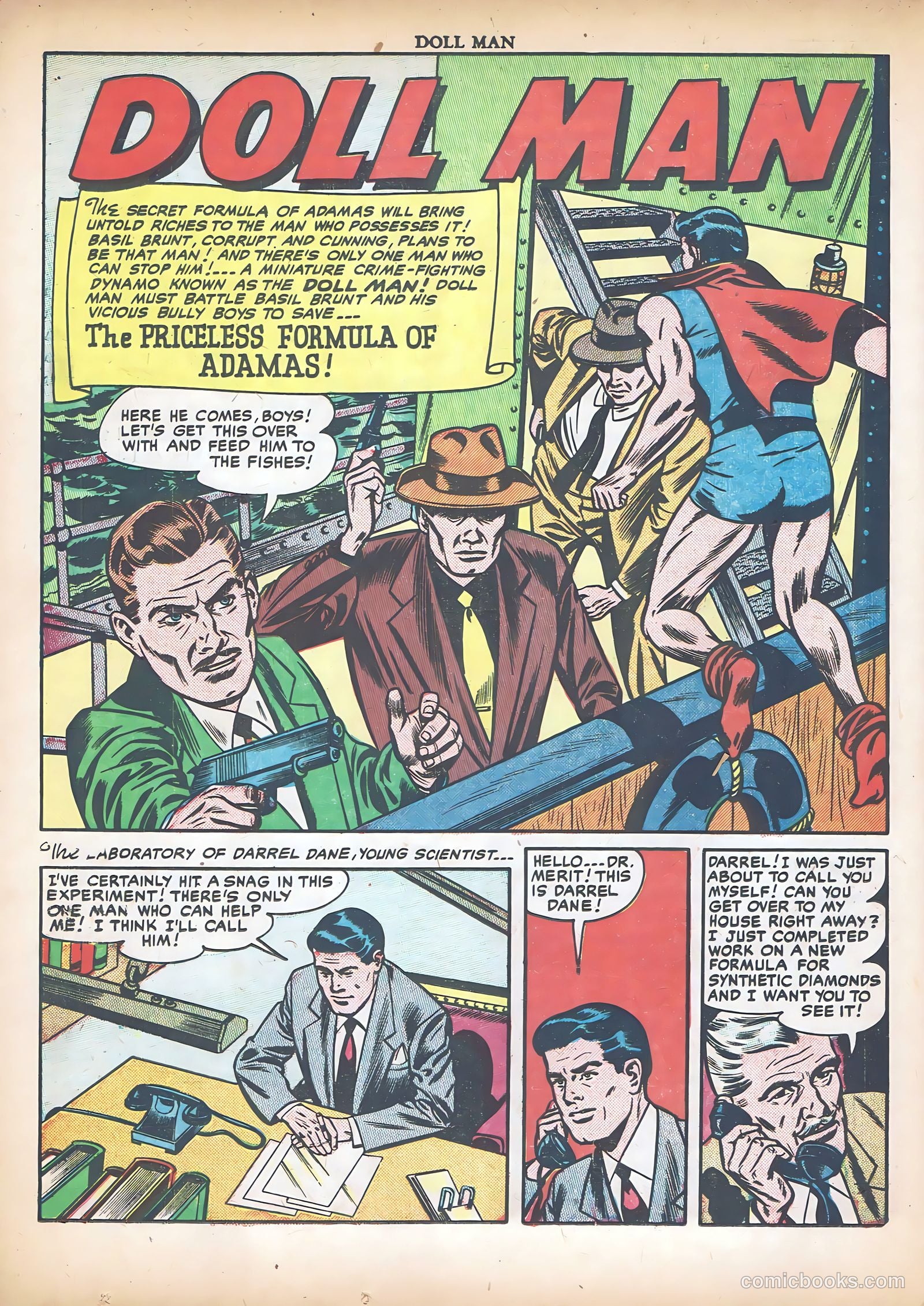 Doll Man #34 — page 36 of 52
