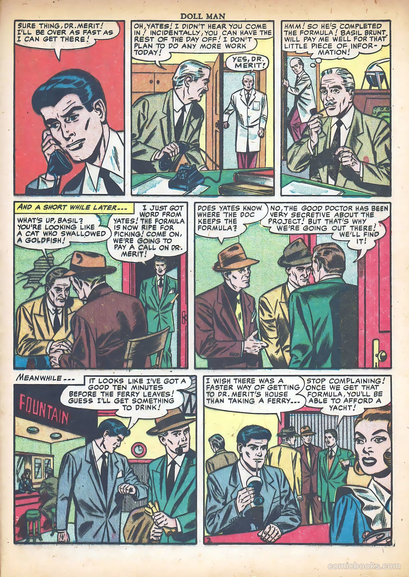 Doll Man #34 — page 37 of 52