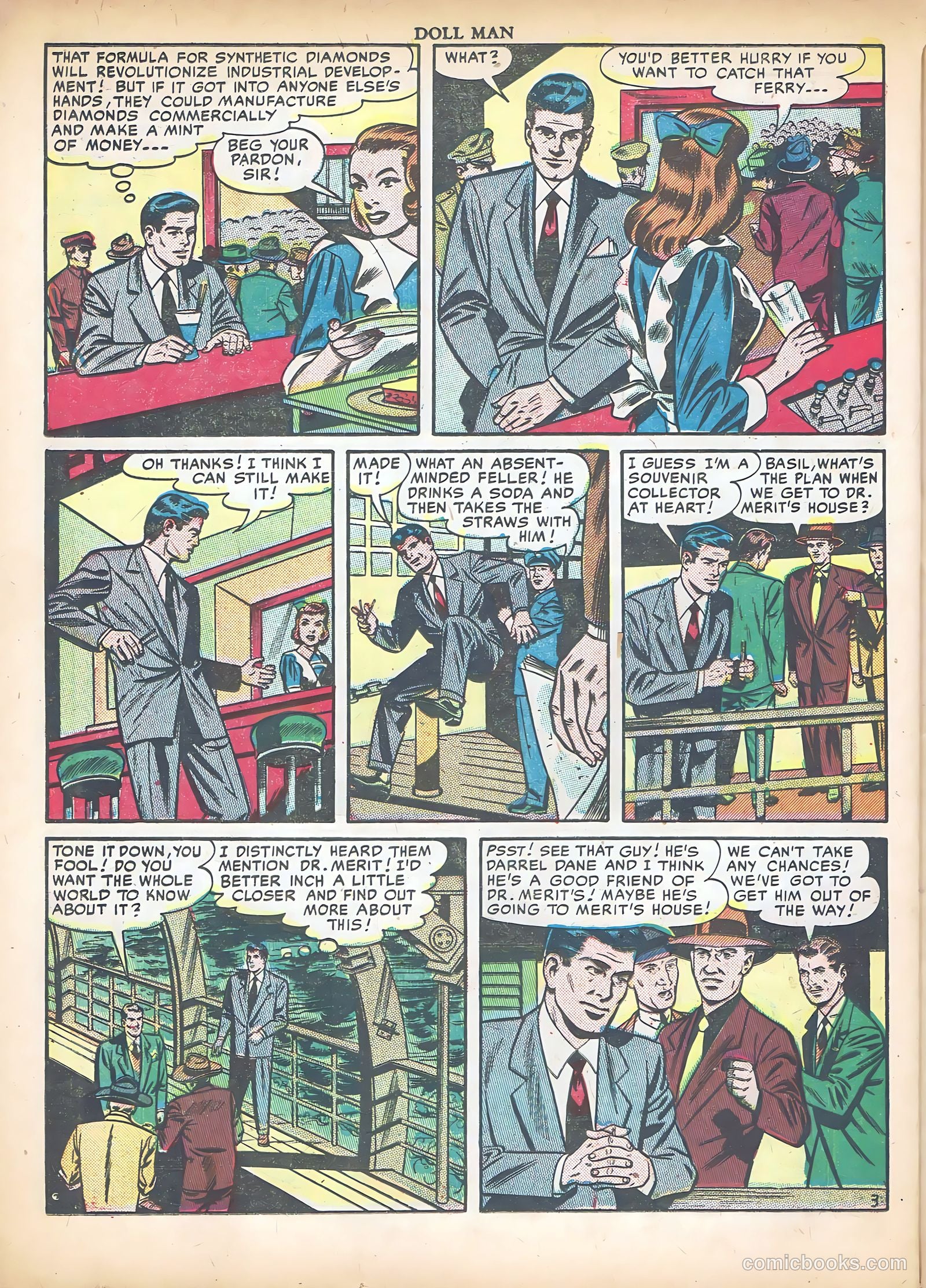 Doll Man #34 — page 38 of 52