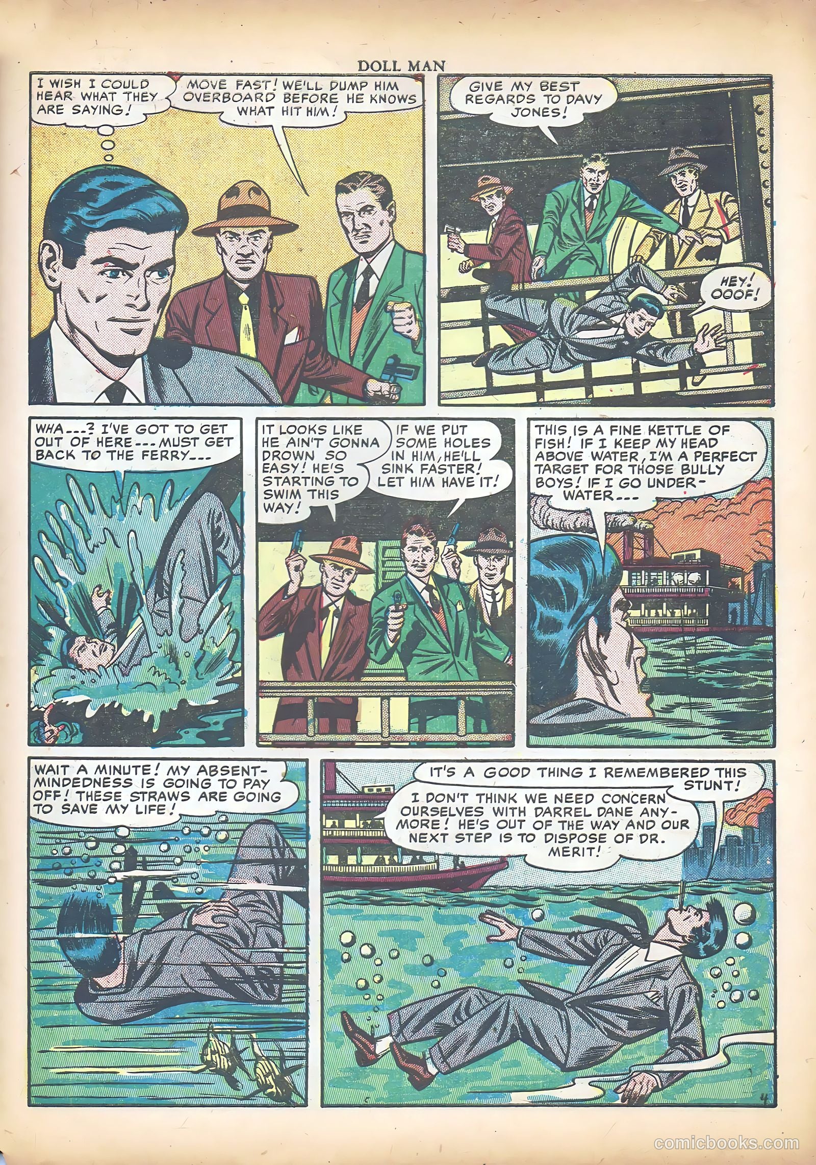Doll Man #34 — page 39 of 52