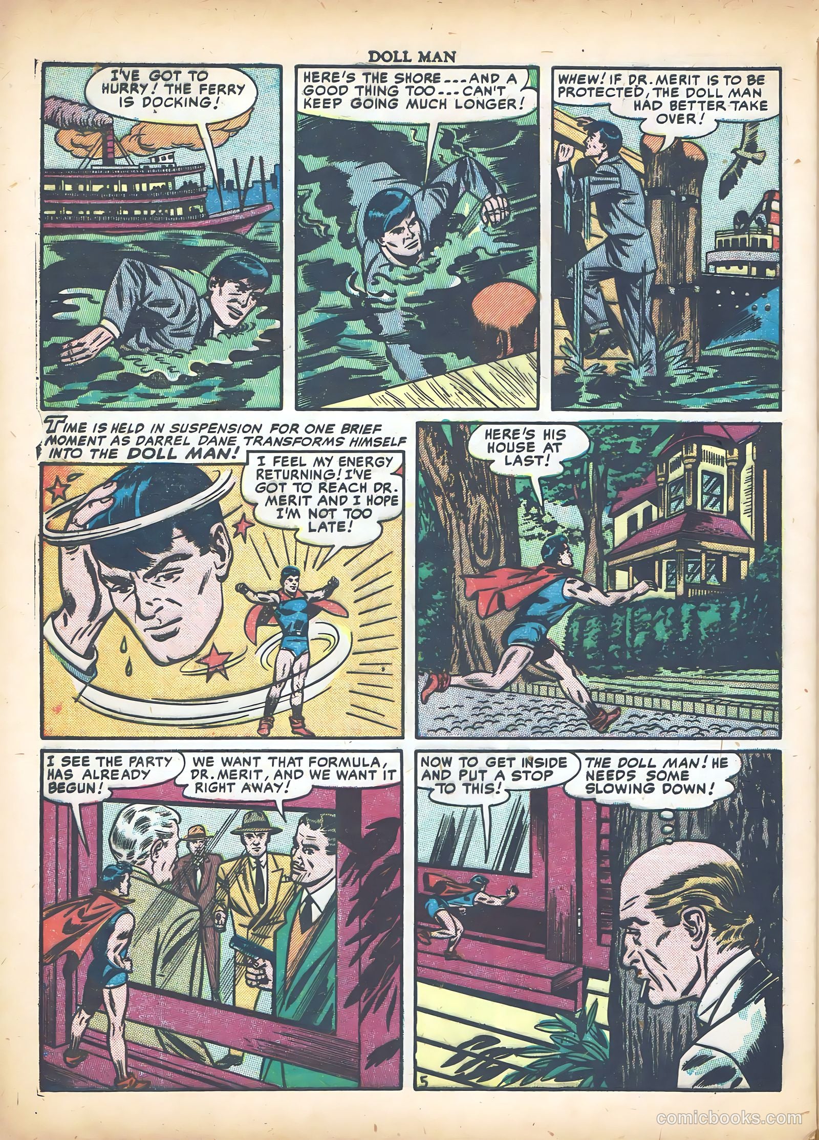Doll Man #34 — page 40 of 52
